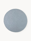 Gallery image 1 - Round Hand-Tufted Wool Rug Eleni