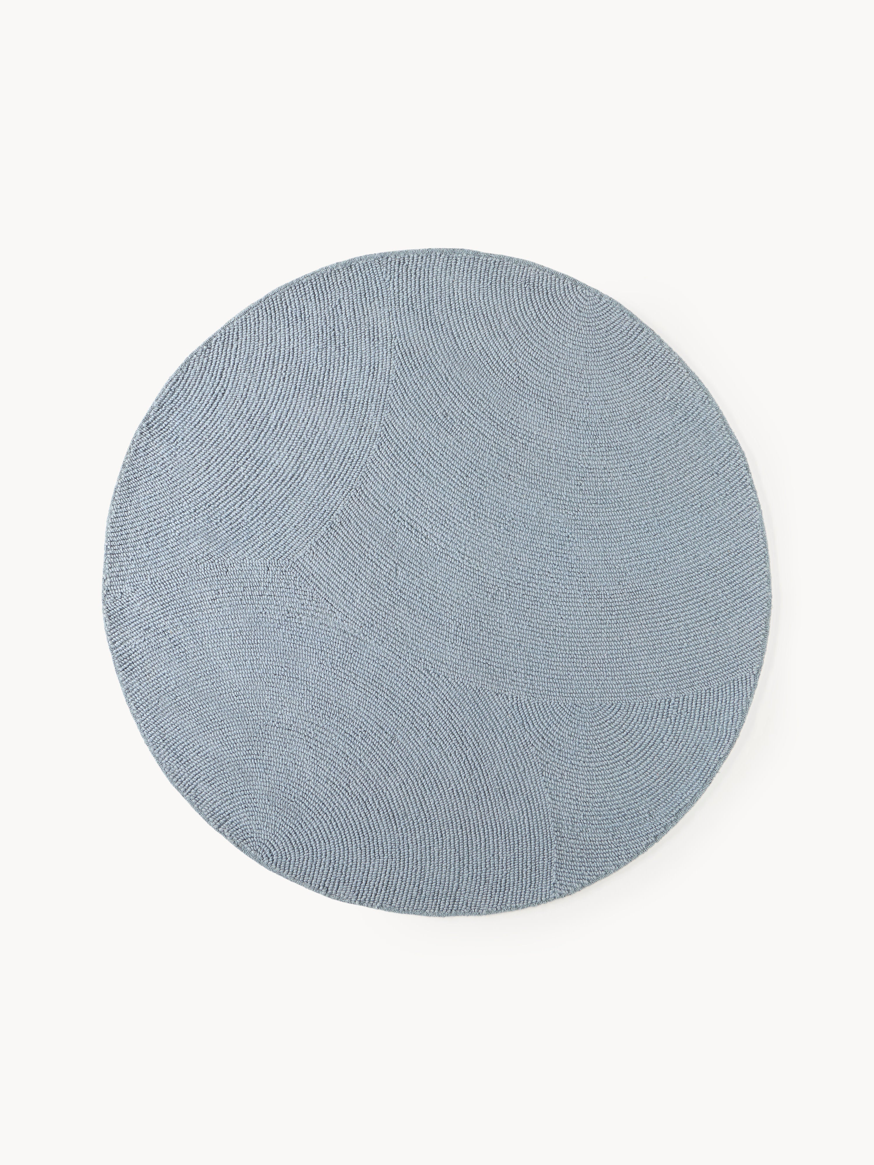 Gallery image 1 - Round Hand-Tufted Wool Rug Eleni