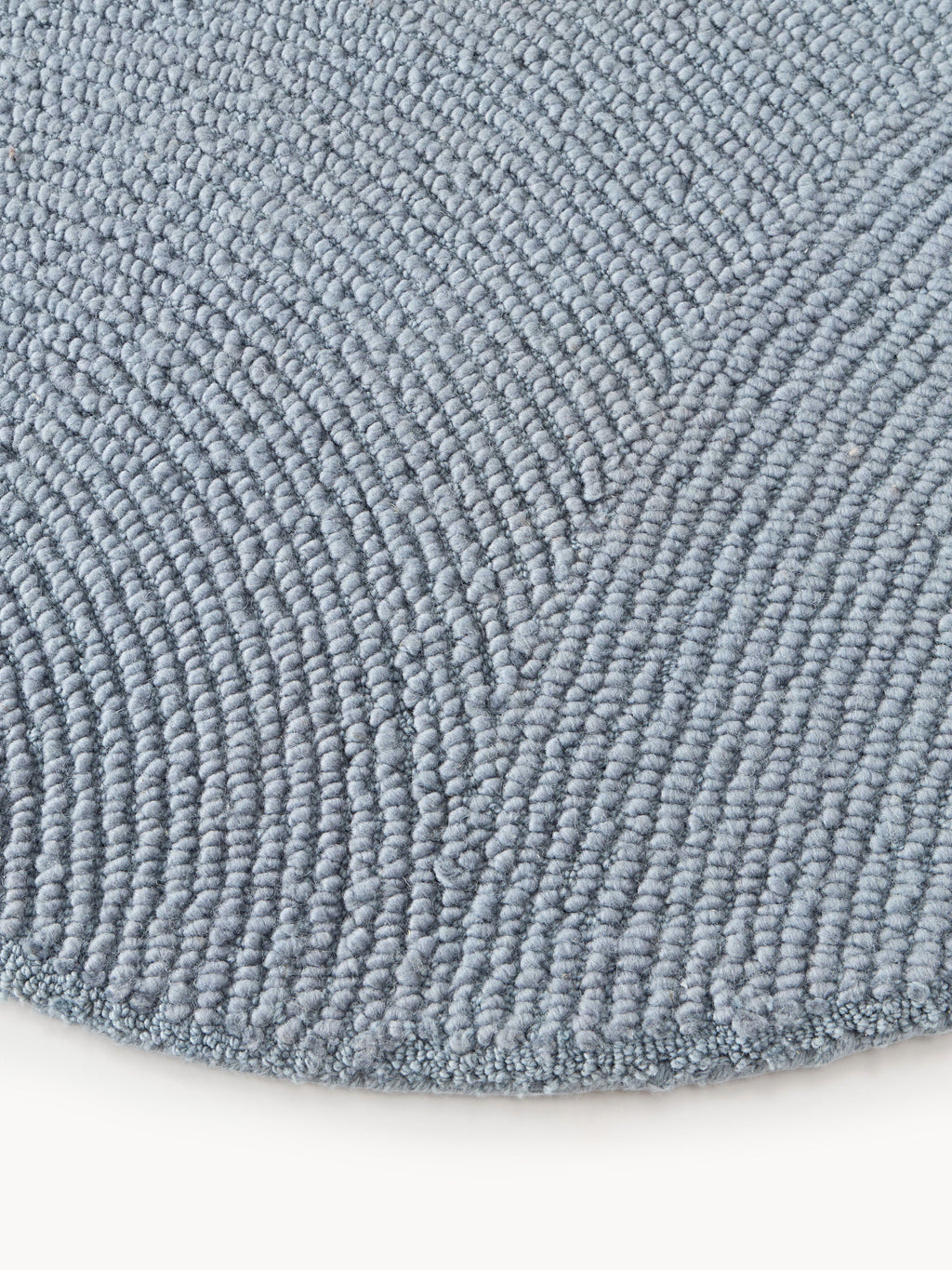 Eleni Round Hand-Tufted Wool Rug