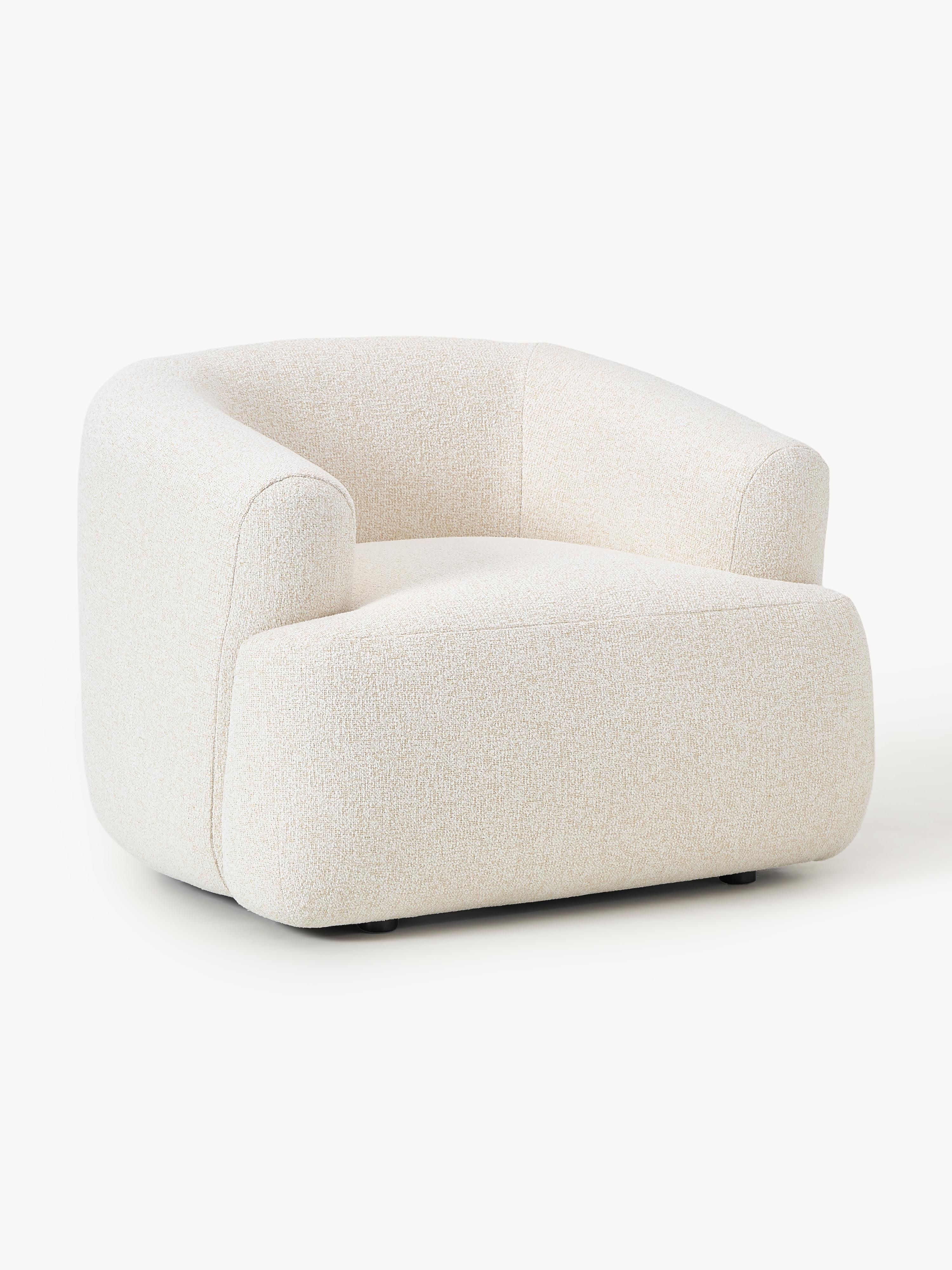 Gallery image 1 - Bouclé Armchair Sofia