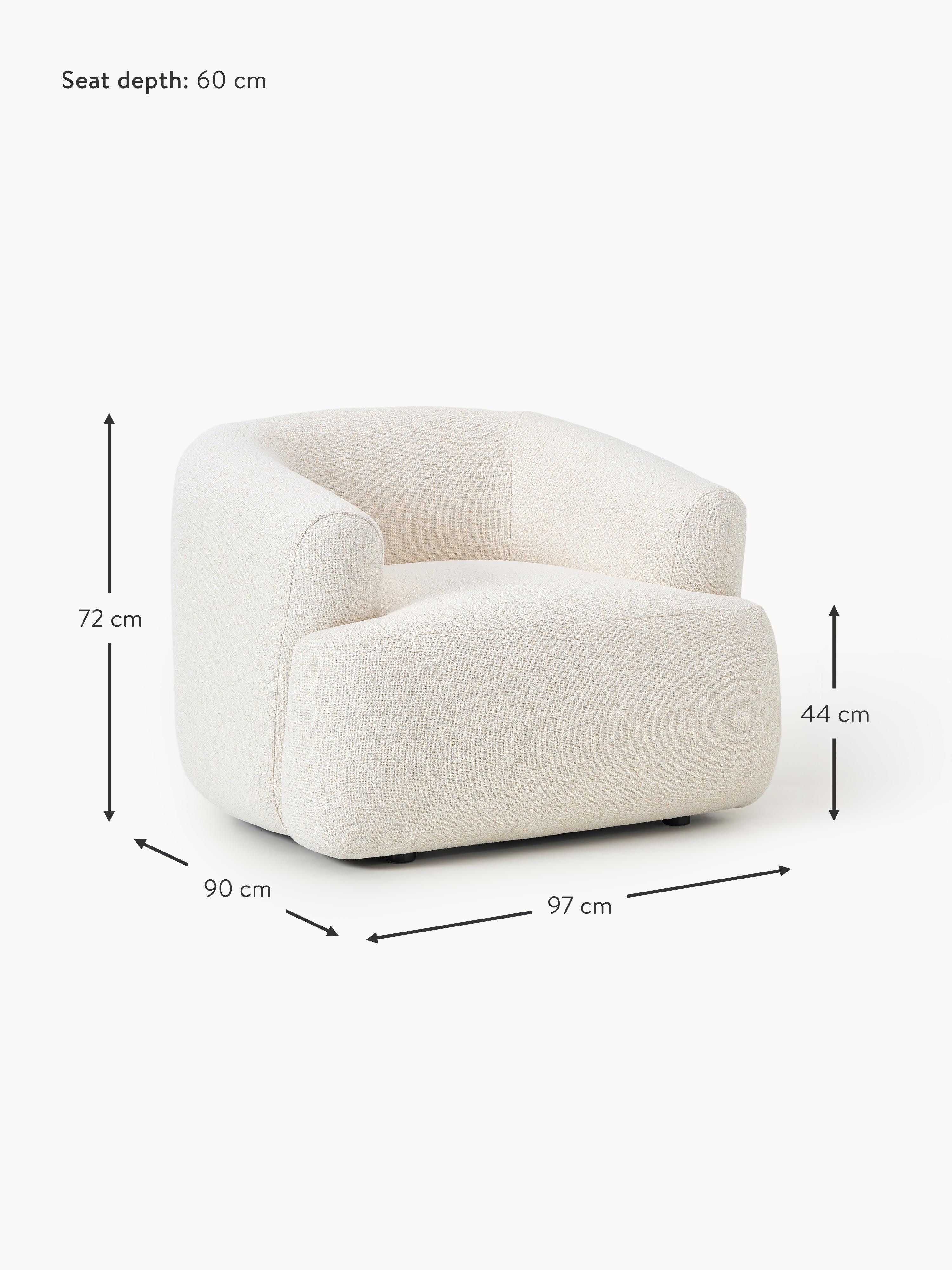 Sofia Bouclé Armchair