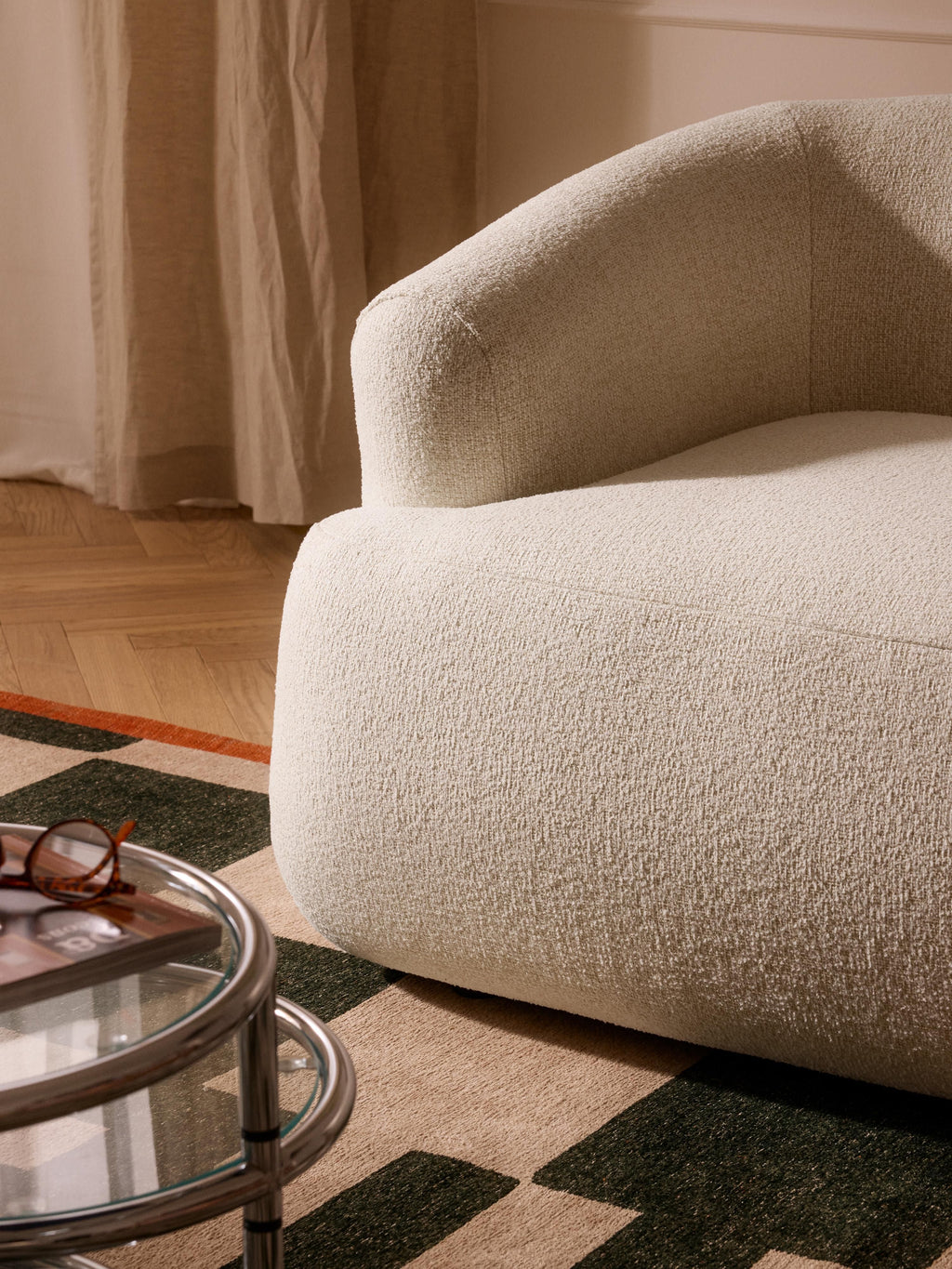 Sofia Bouclé Armchair