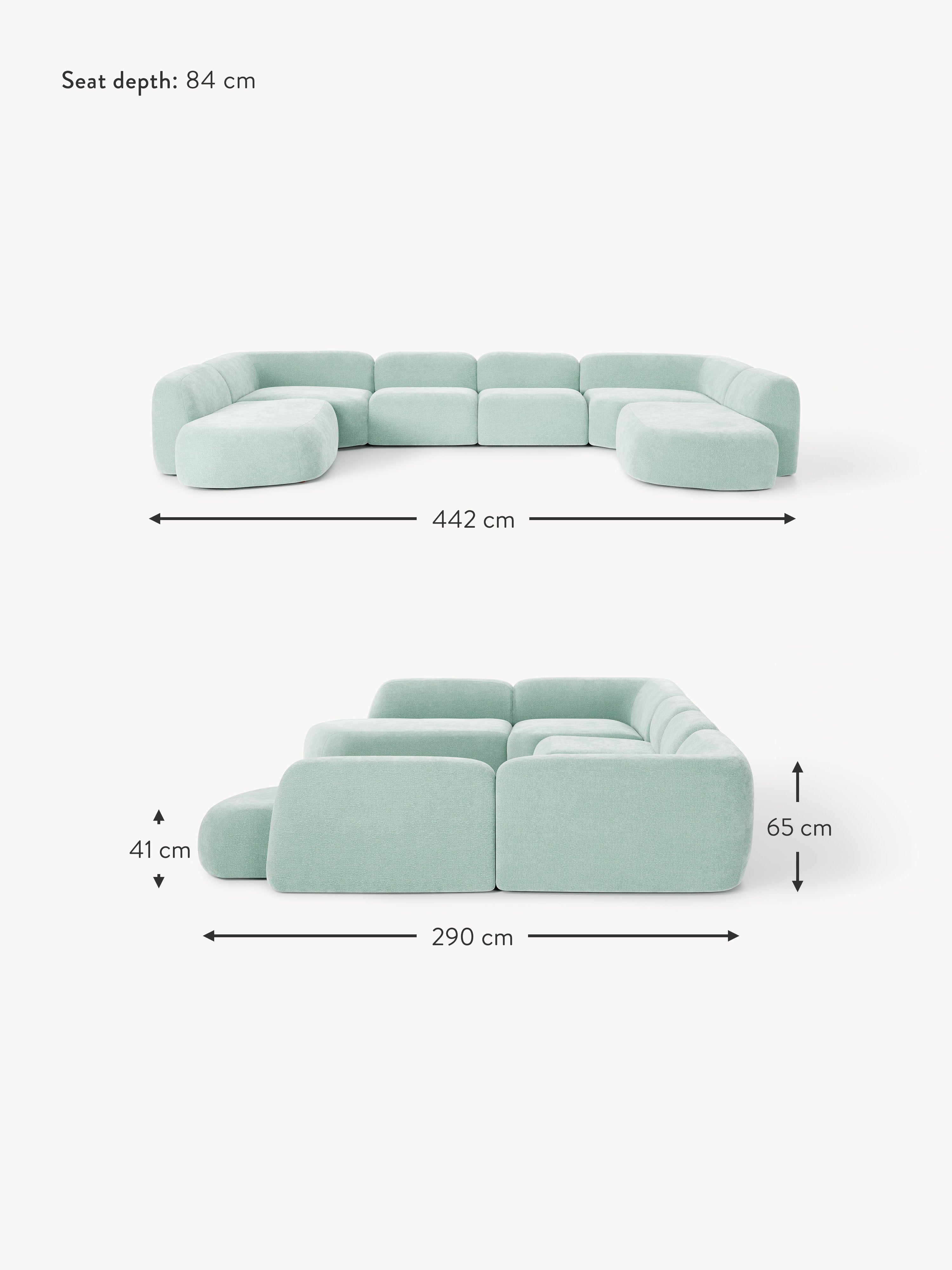 Wolke XL Modular Sofa