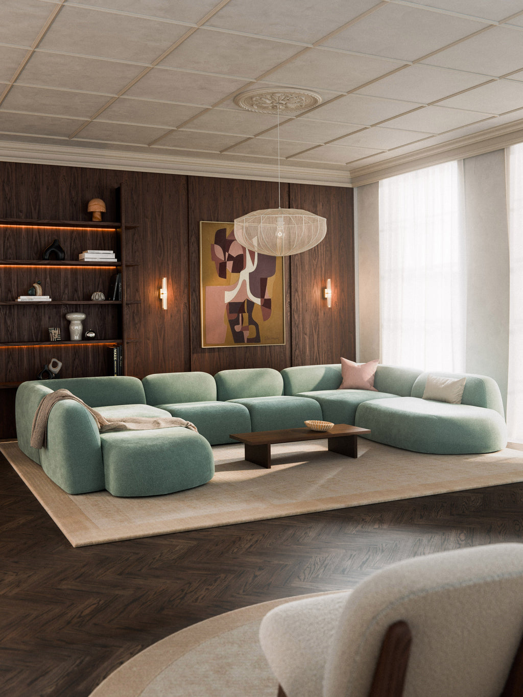 Wolke XL Modular Sofa