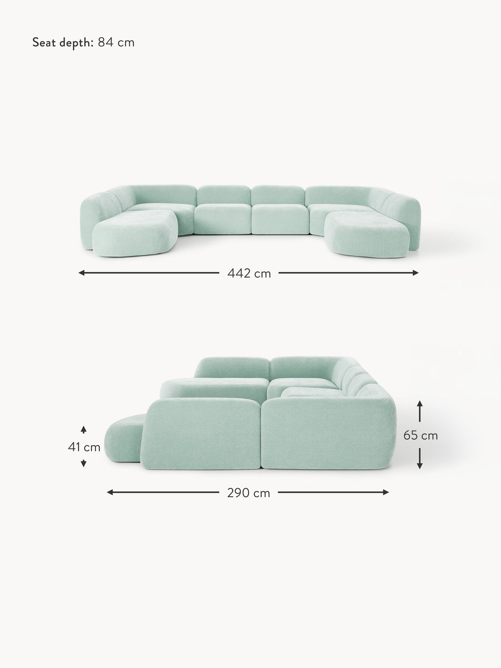 Wolke XL Modular Sofa
