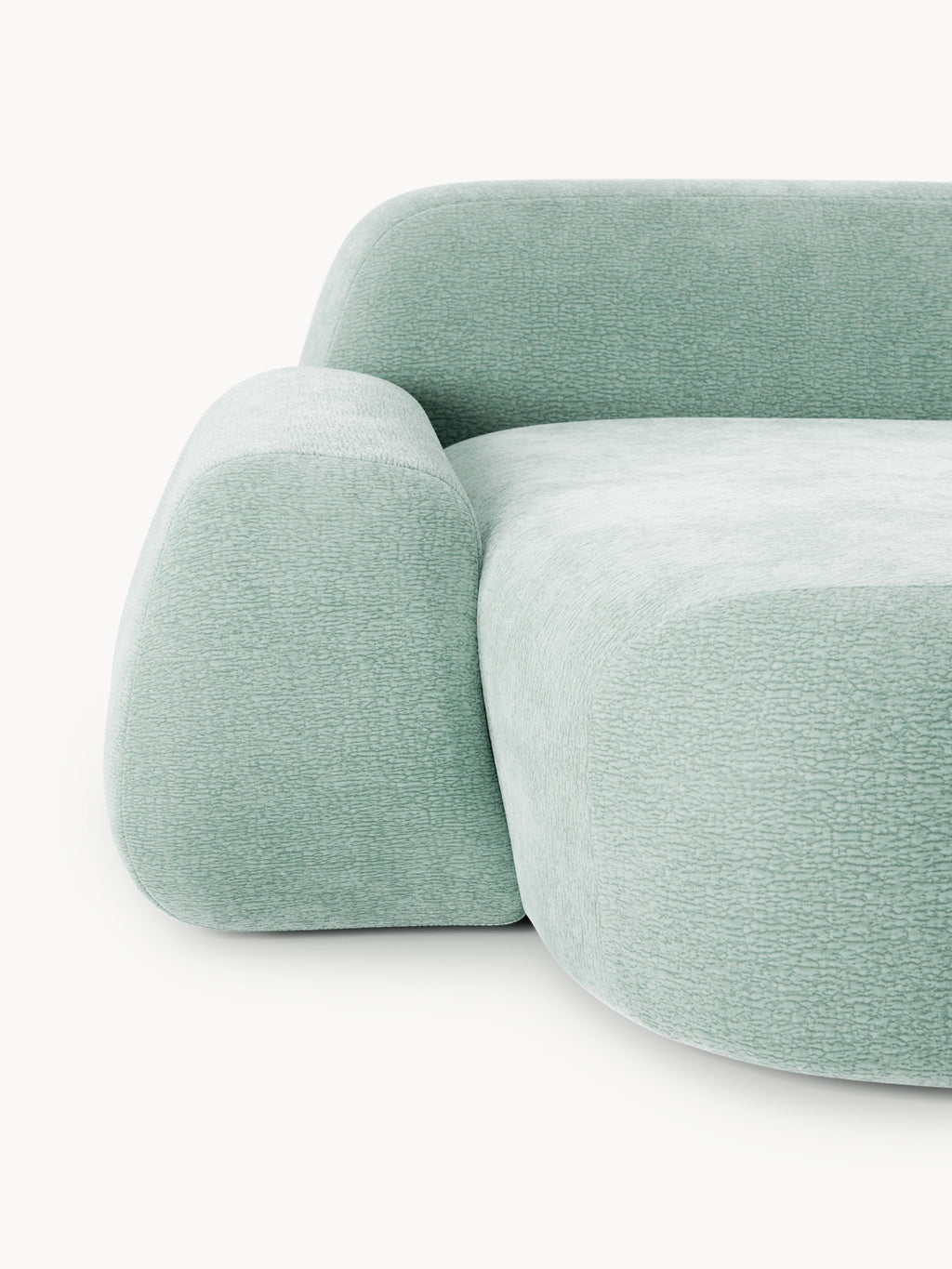 Wolke Modular Corner Sofa (4-seater) with Chaise End
