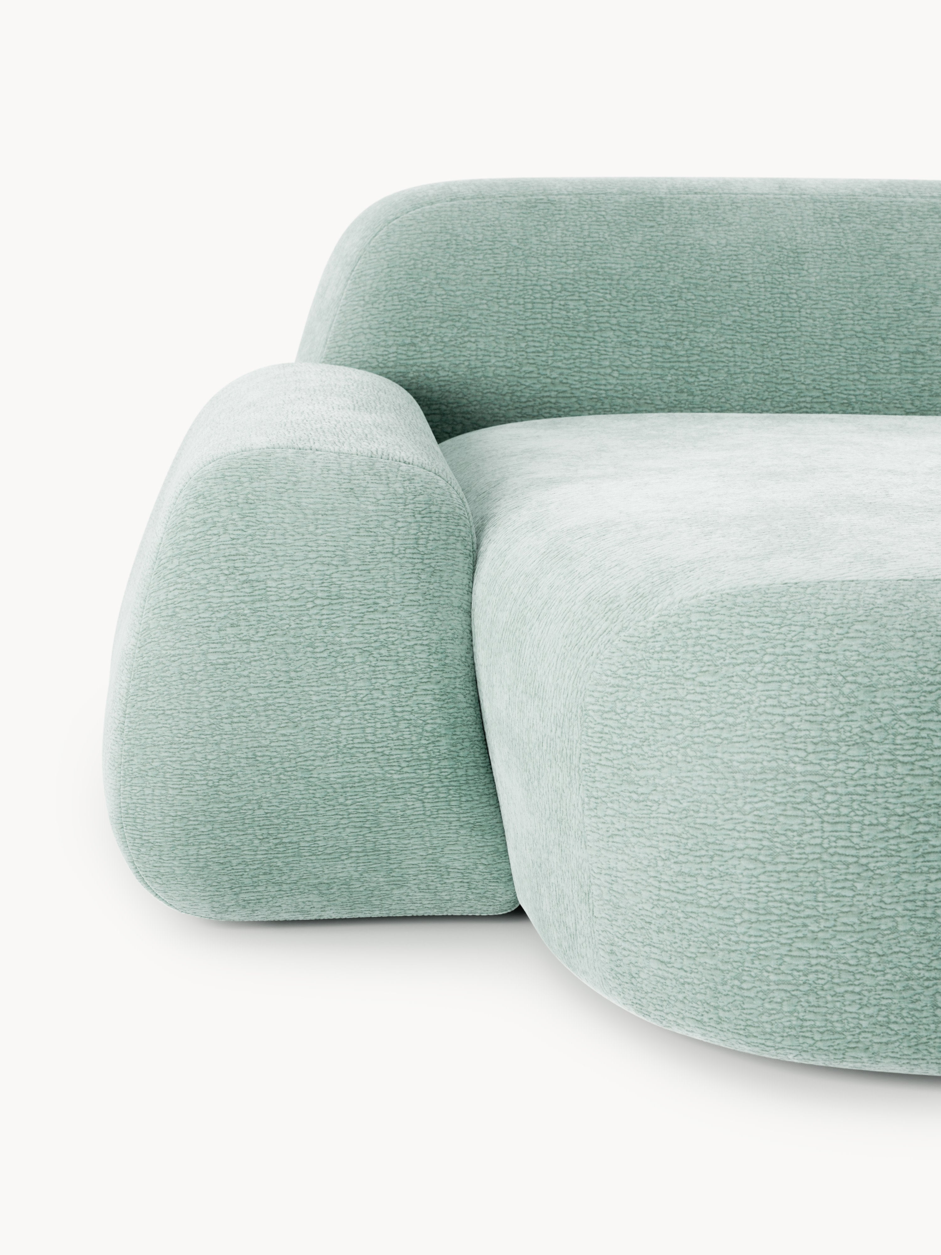 Wolke Modular Corner Sofa (4-seater) with Chaise End