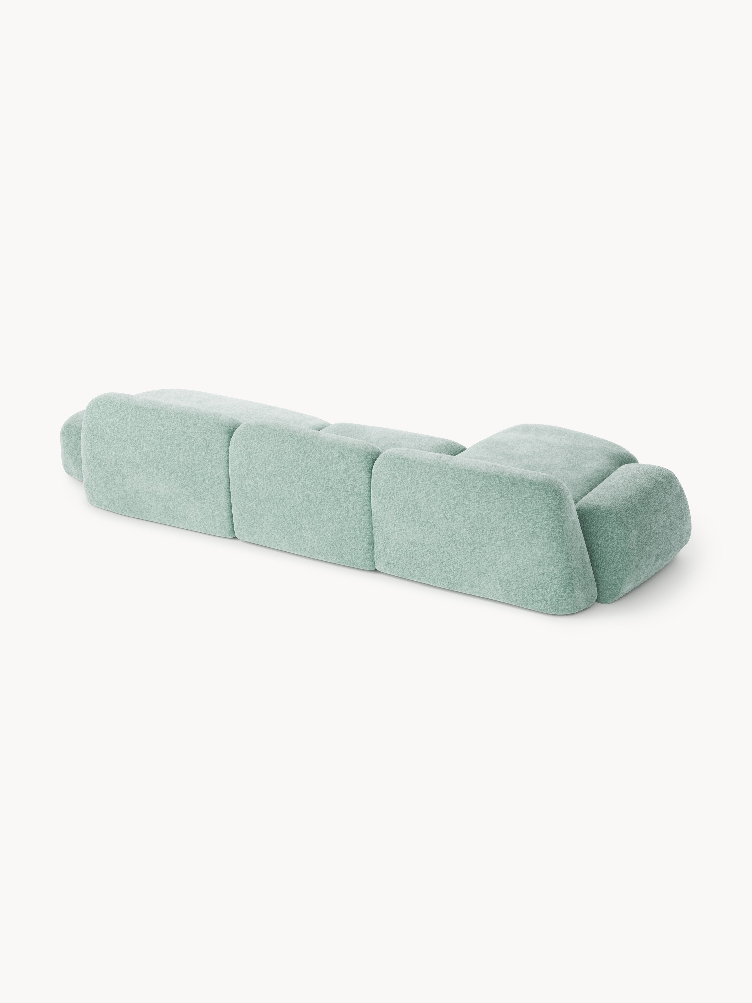 Wolke Modular Corner Sofa (4-seater) with Chaise End