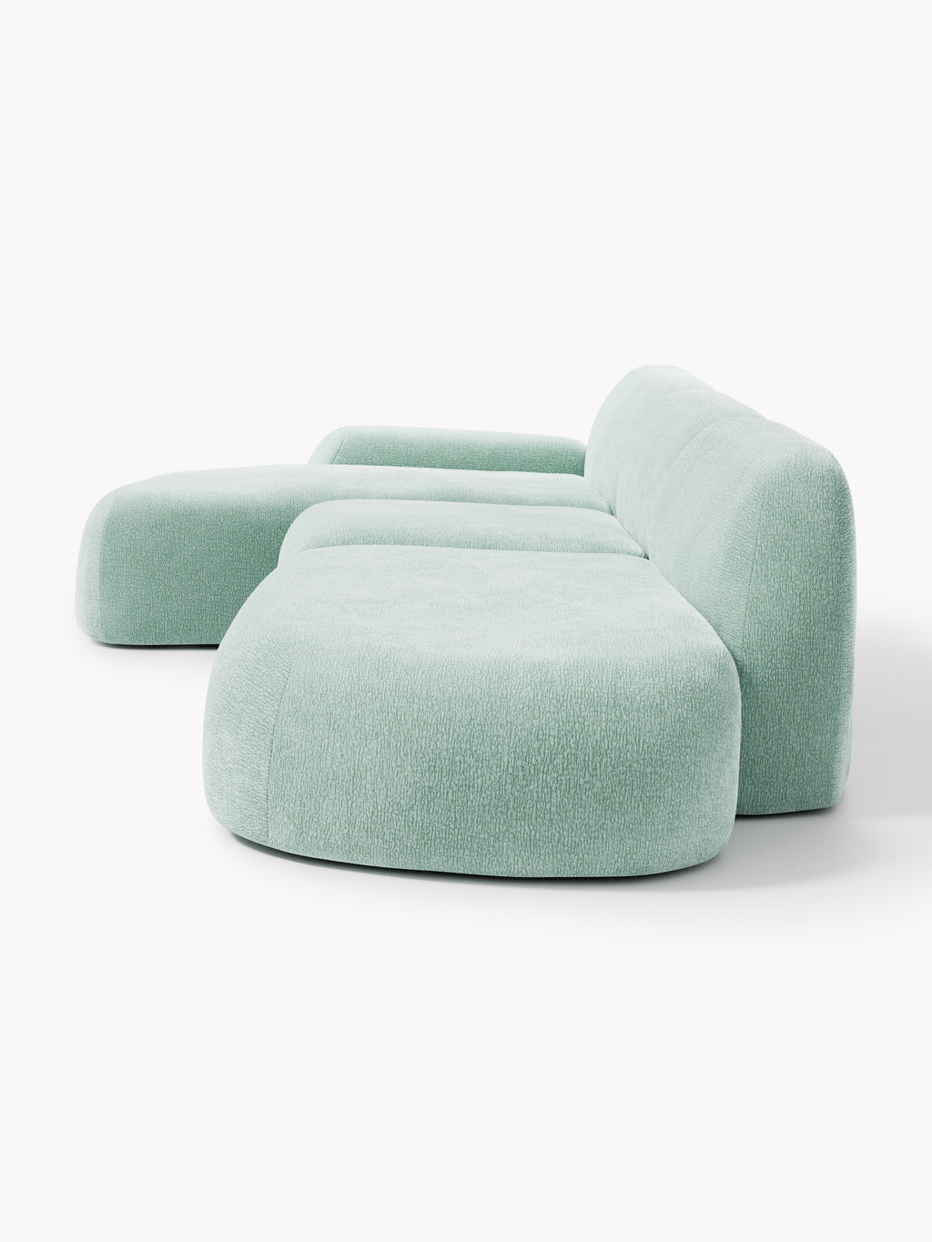 Wolke Modular Corner Sofa (4-seater) with Chaise End