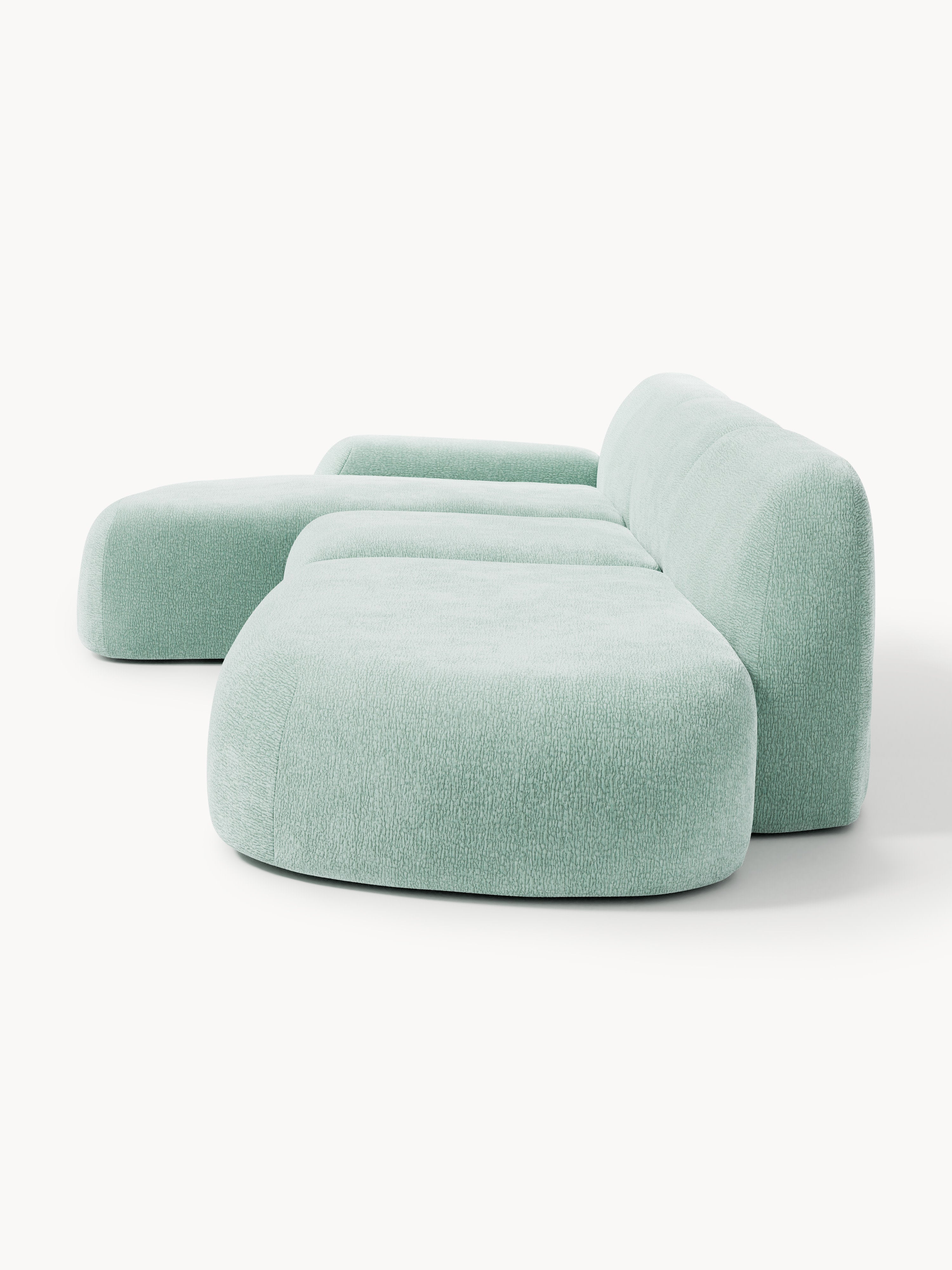 Wolke Modular Corner Sofa (4-seater) with Chaise End