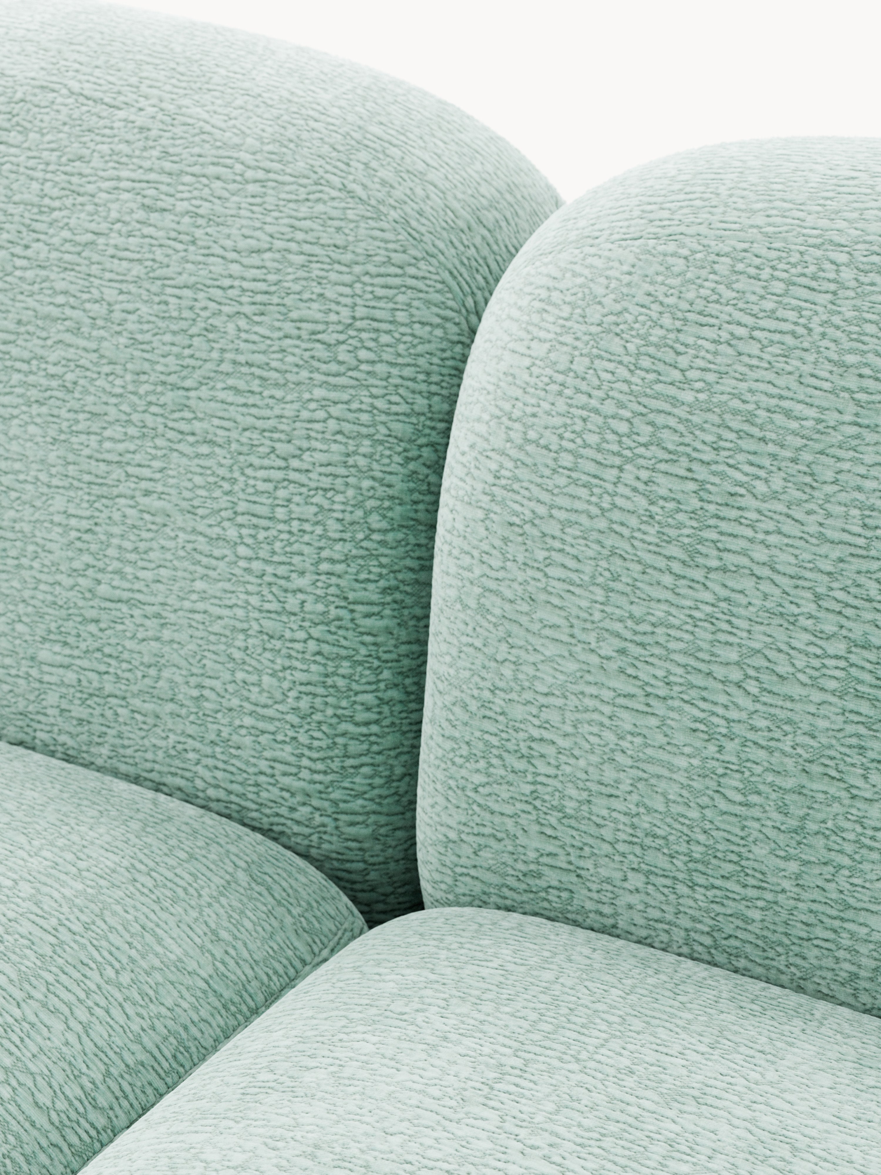 Wolke Modular Corner Sofa (4-seater) with Chaise End