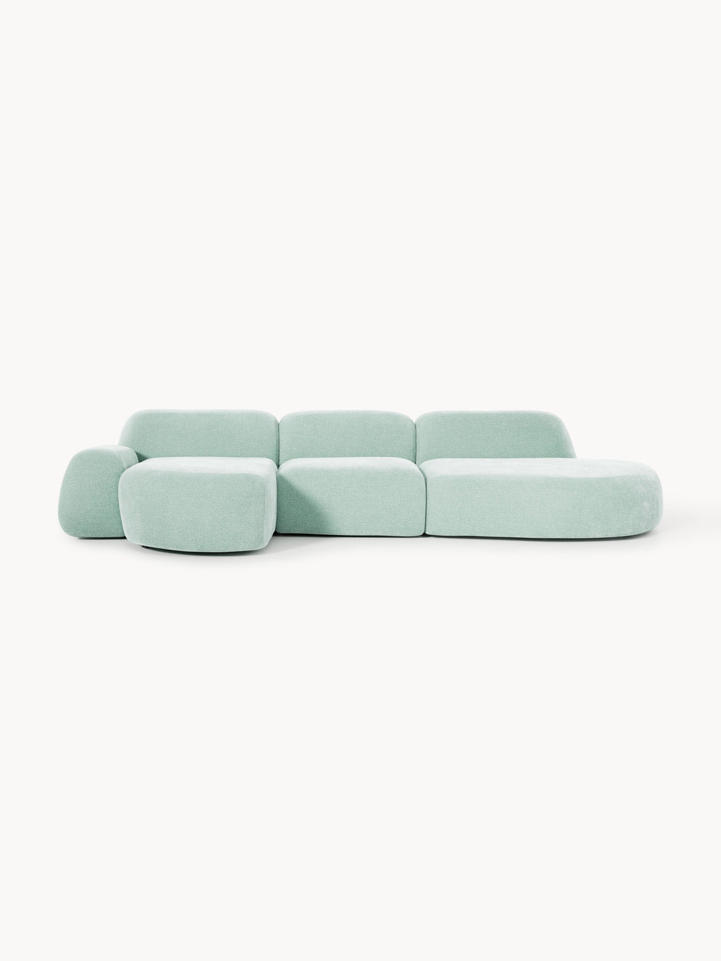 Gallery image 1 - Modular Corner Sofa Wolke (4-seater) with Chaise End