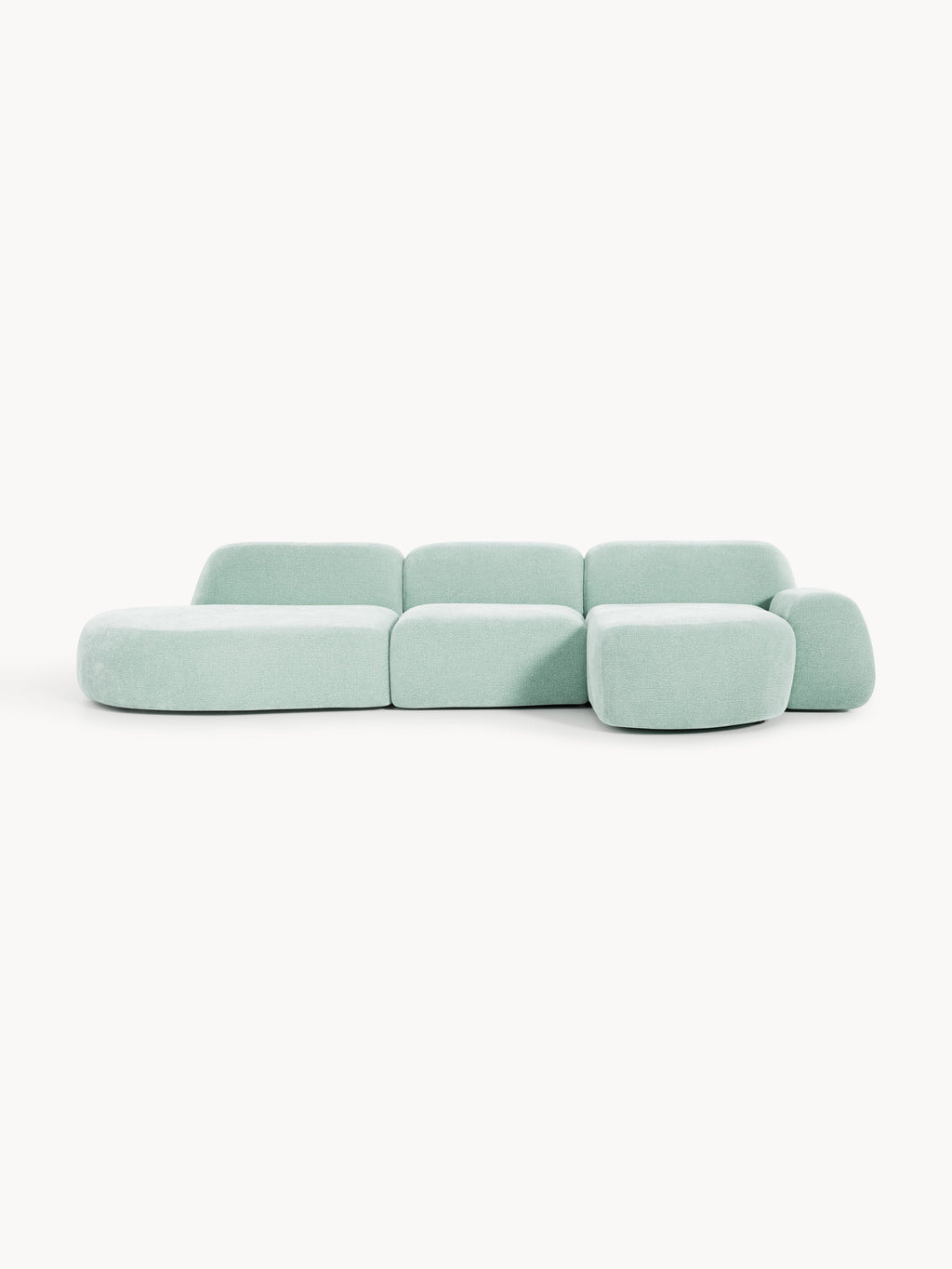 Wolke Modular Corner Sofa (4-seater) with Chaise End