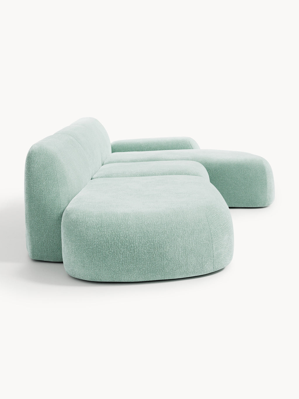 Wolke Modular Corner Sofa (4-seater) with Chaise End