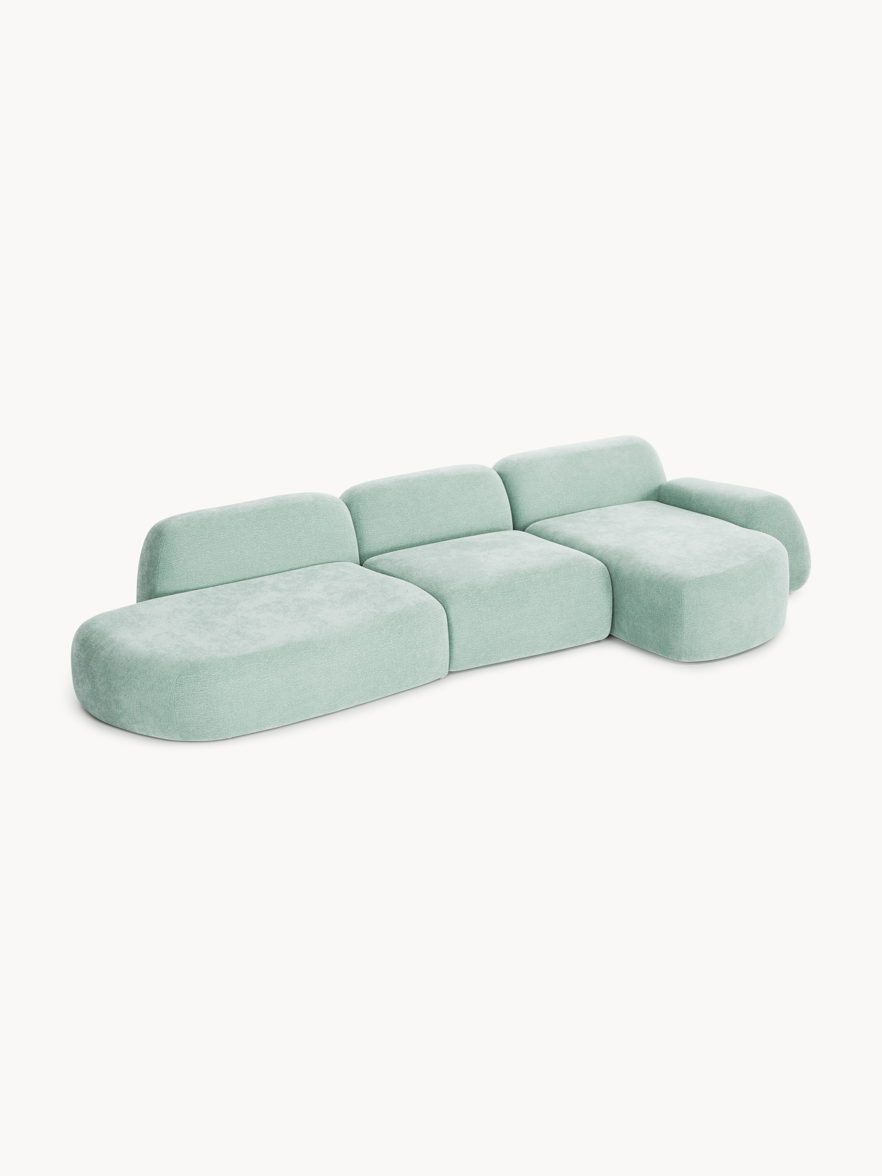 Wolke Modular Corner Sofa (4-seater) with Chaise End