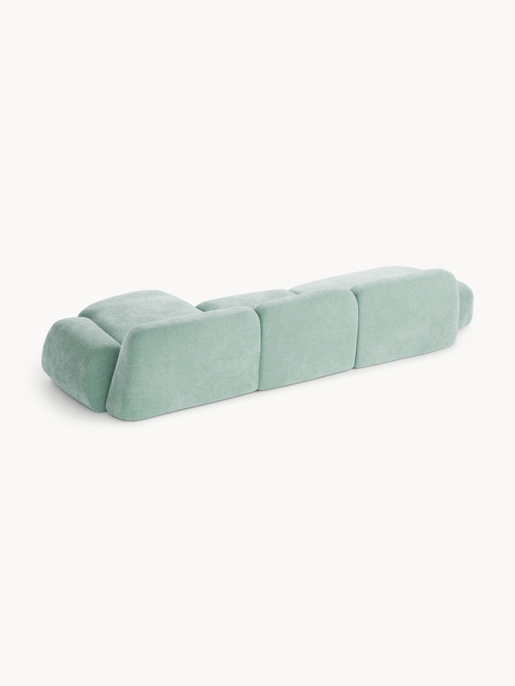 Wolke Modular Corner Sofa (4-seater) with Chaise End