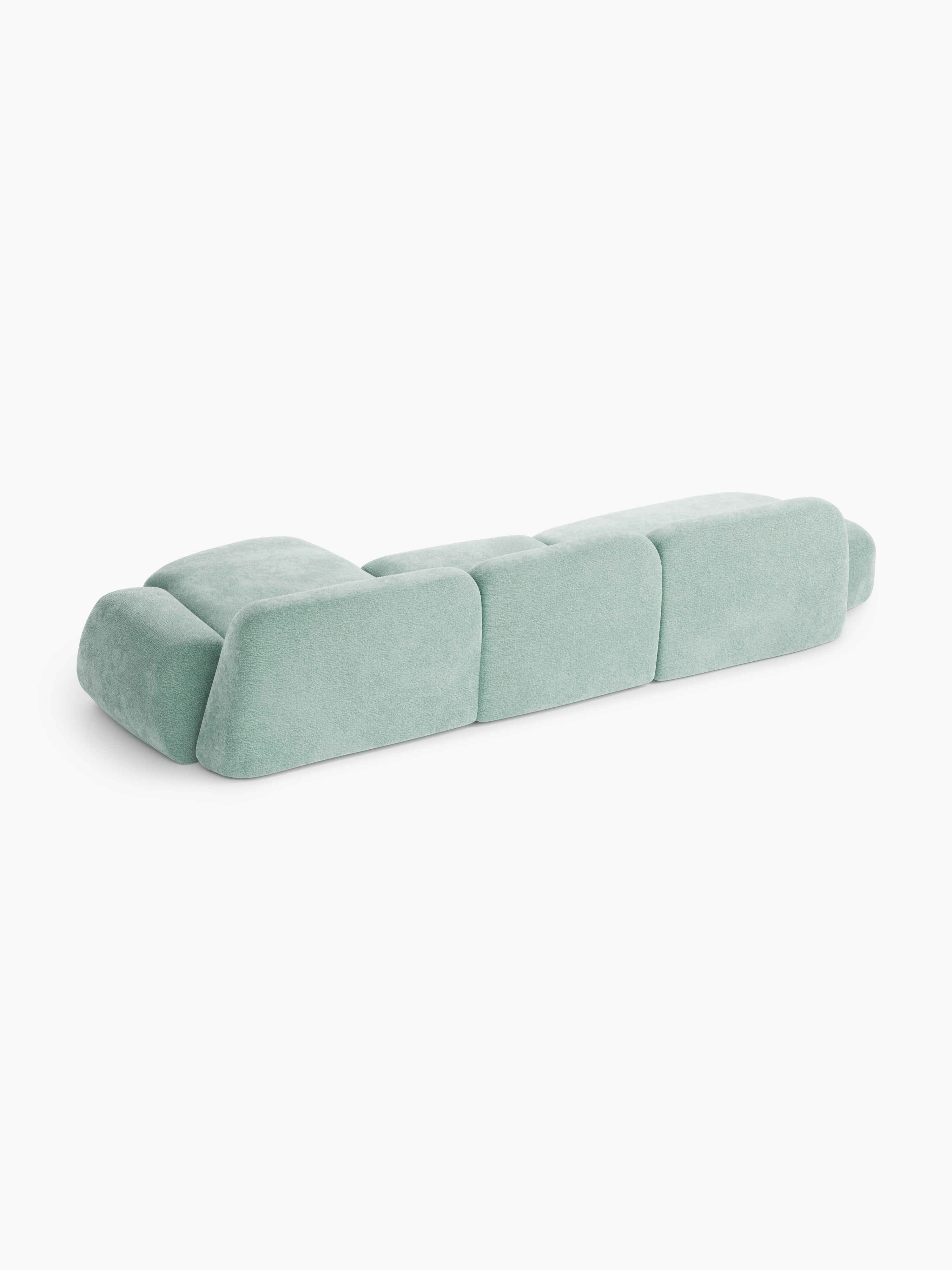 Wolke Modular Corner Sofa (4-seater) with Chaise End