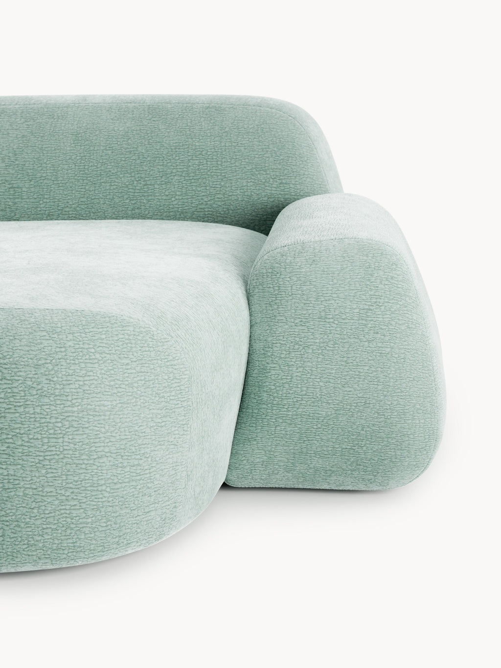 Wolke Modular Corner Sofa (4-seater) with Chaise End