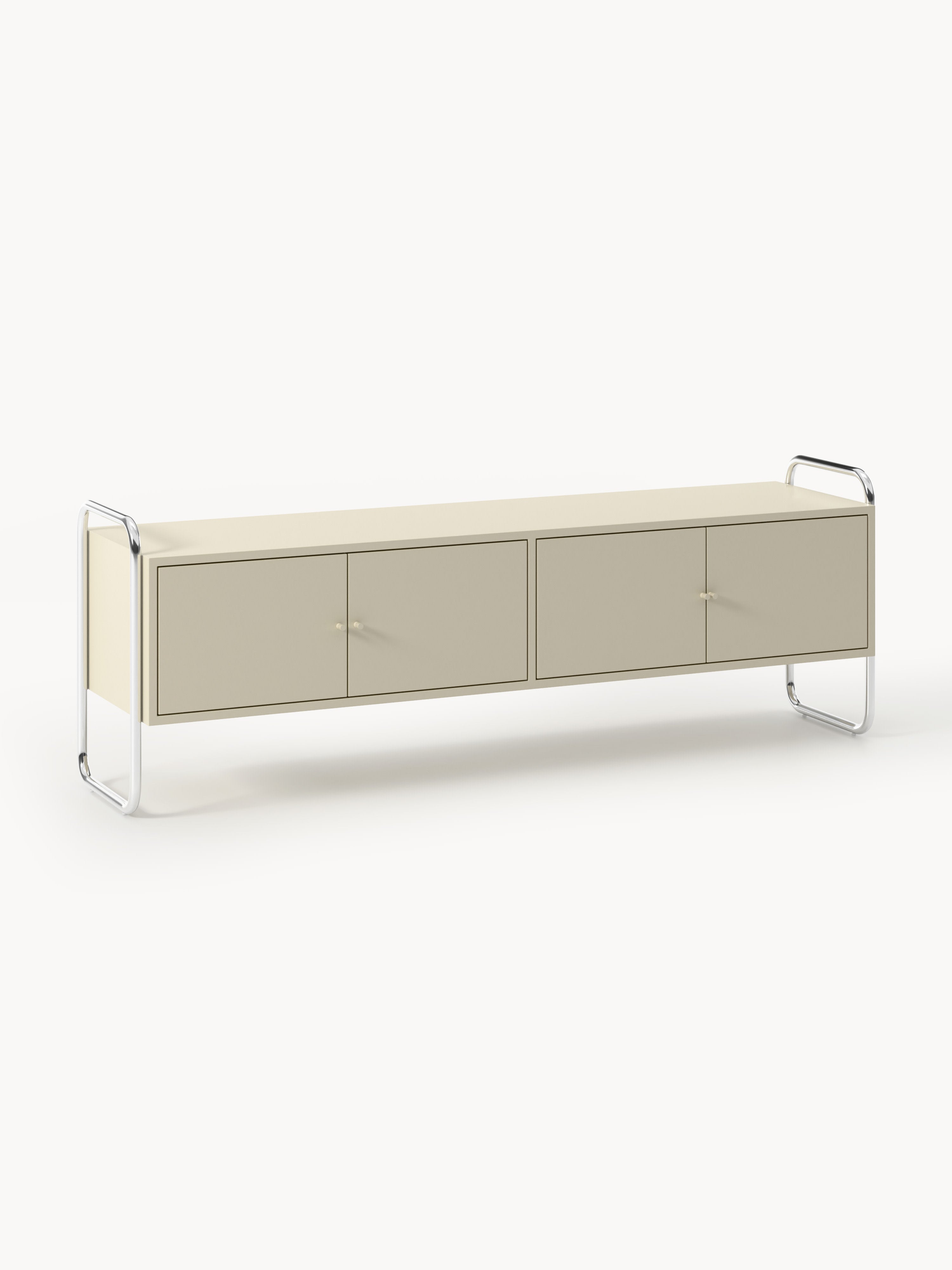 Gallery image 1 - Metal Lowboard Robyn