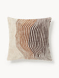 Gallery image 1 - Cushion Cover Thea with Abstract Lines