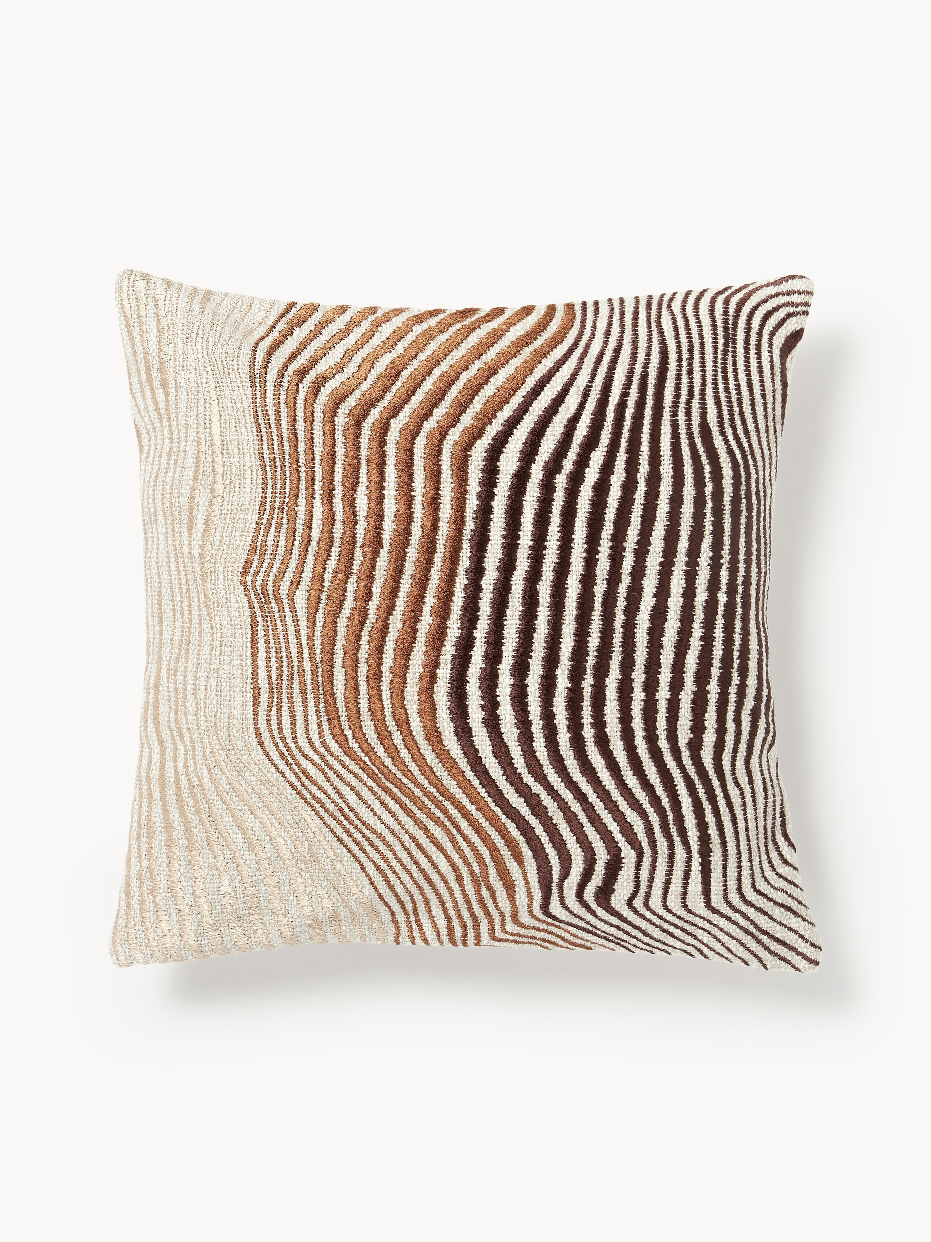 Gallery image 1 - Cushion Cover Thea with Abstract Lines
