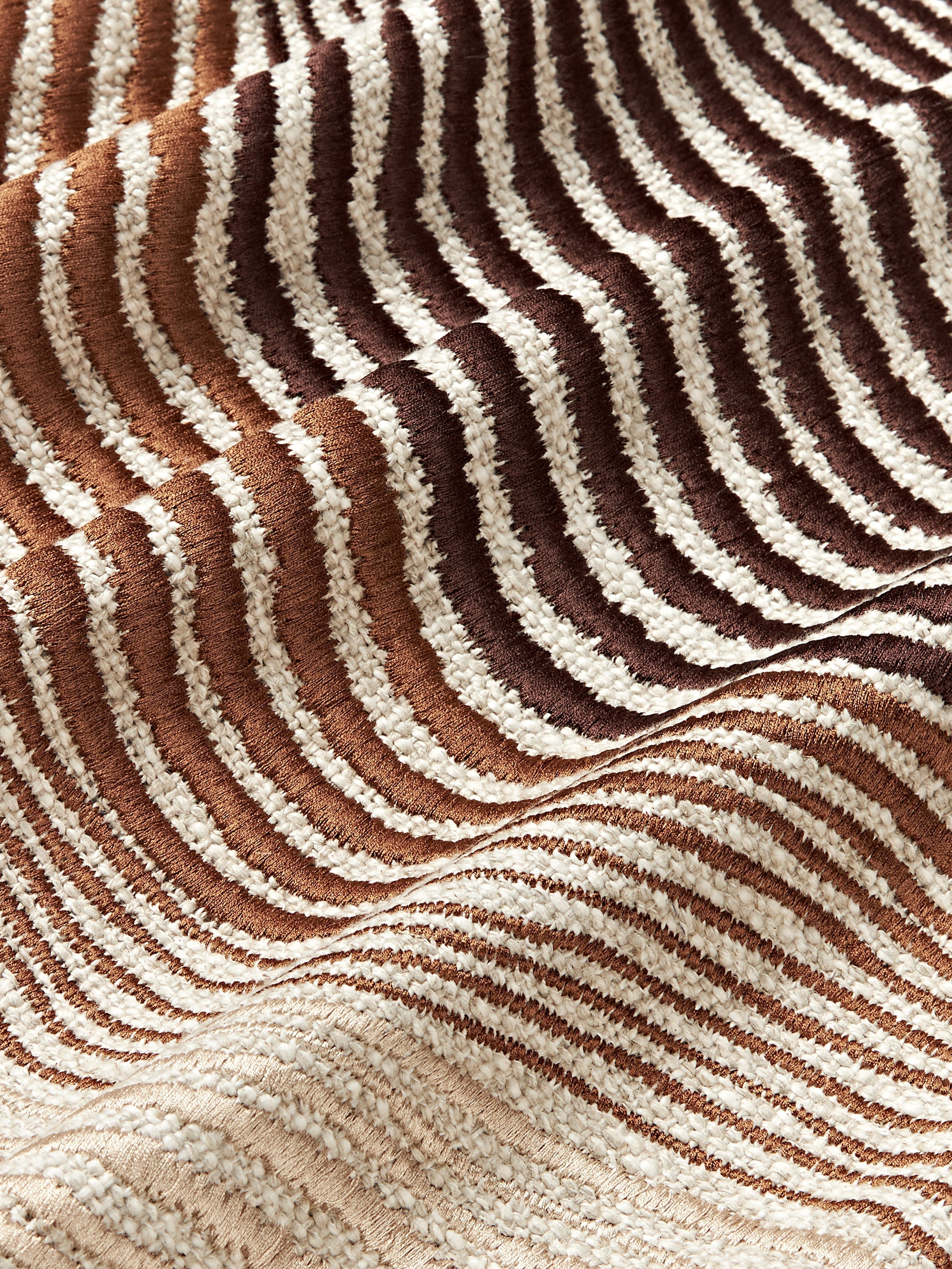 Thea Cushion Cover with Abstract Lines