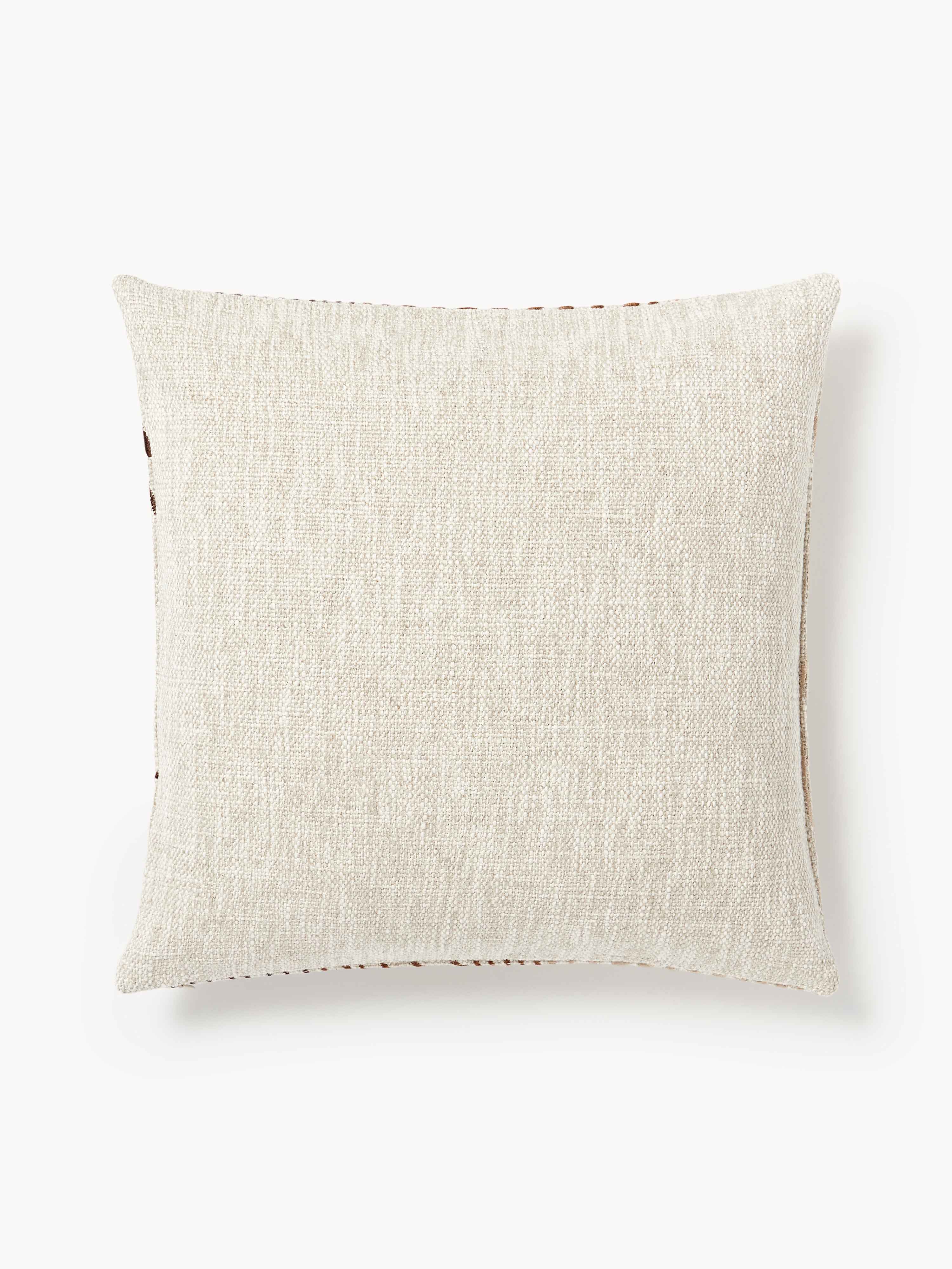 Thea Cushion Cover with Abstract Lines