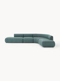 Gallery image 1 - XL Modular Bouclé Corner Sofa Sofia