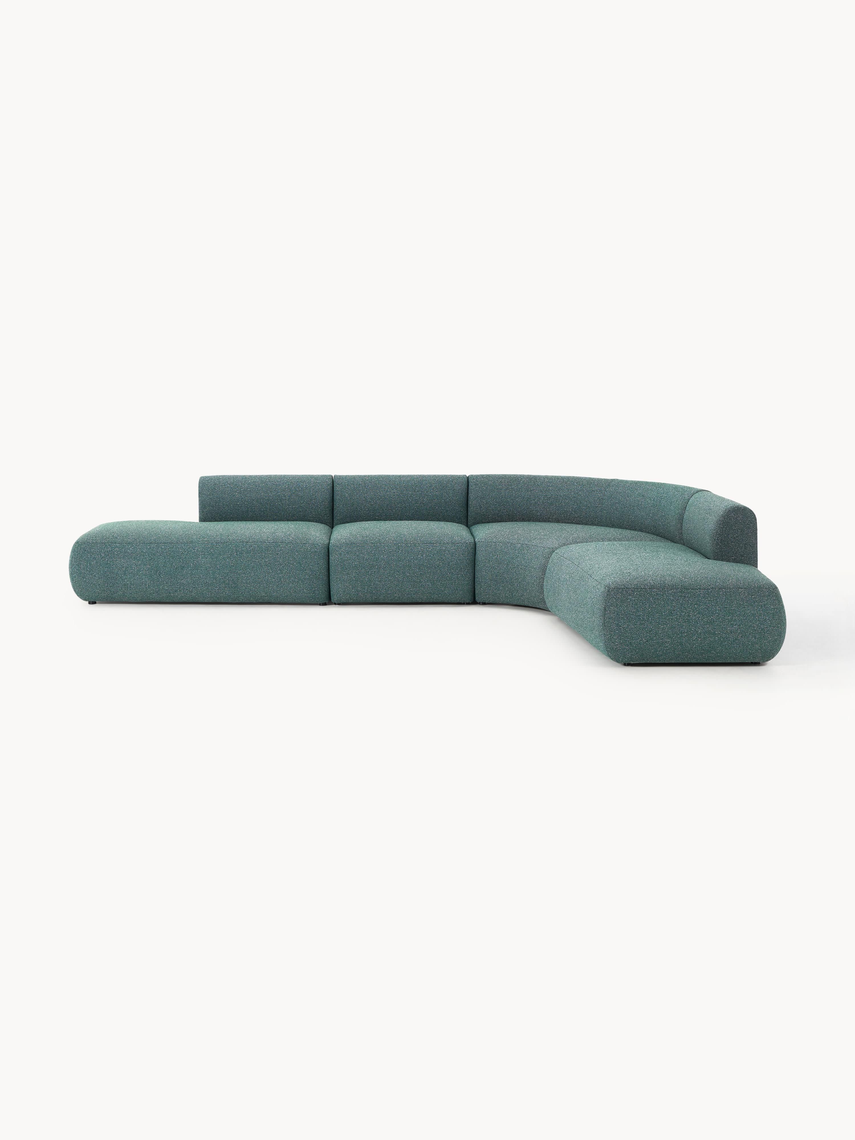 Sofia XL Modular Bouclé Corner Sofa