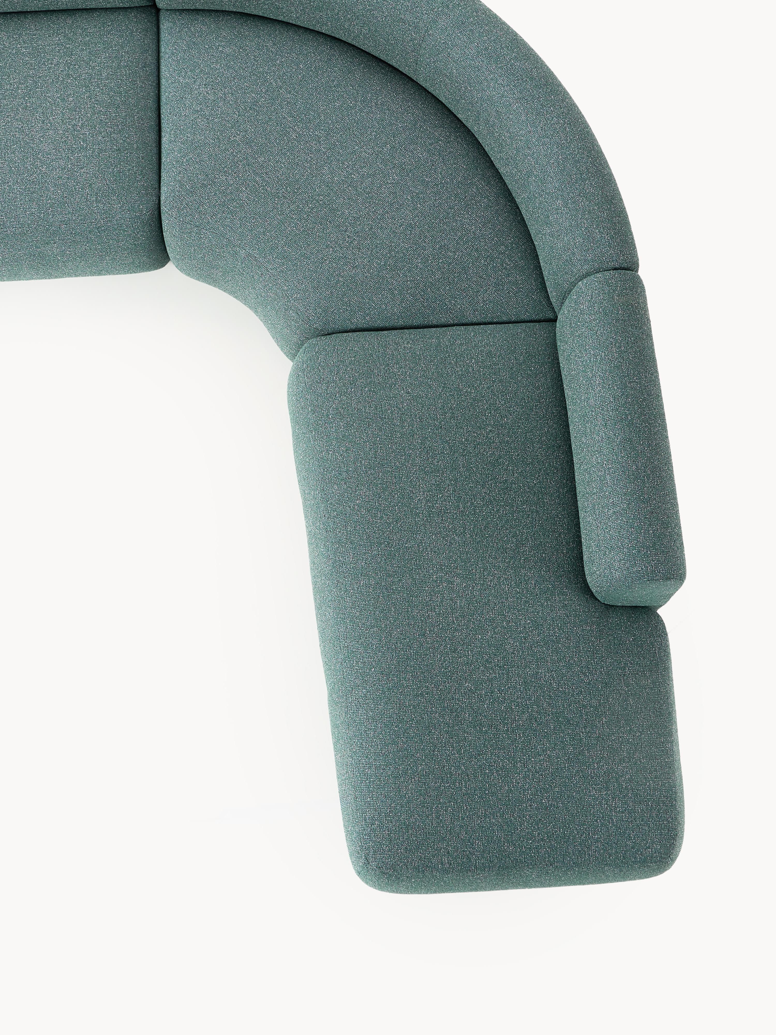 Sofia XL Modular Bouclé Corner Sofa