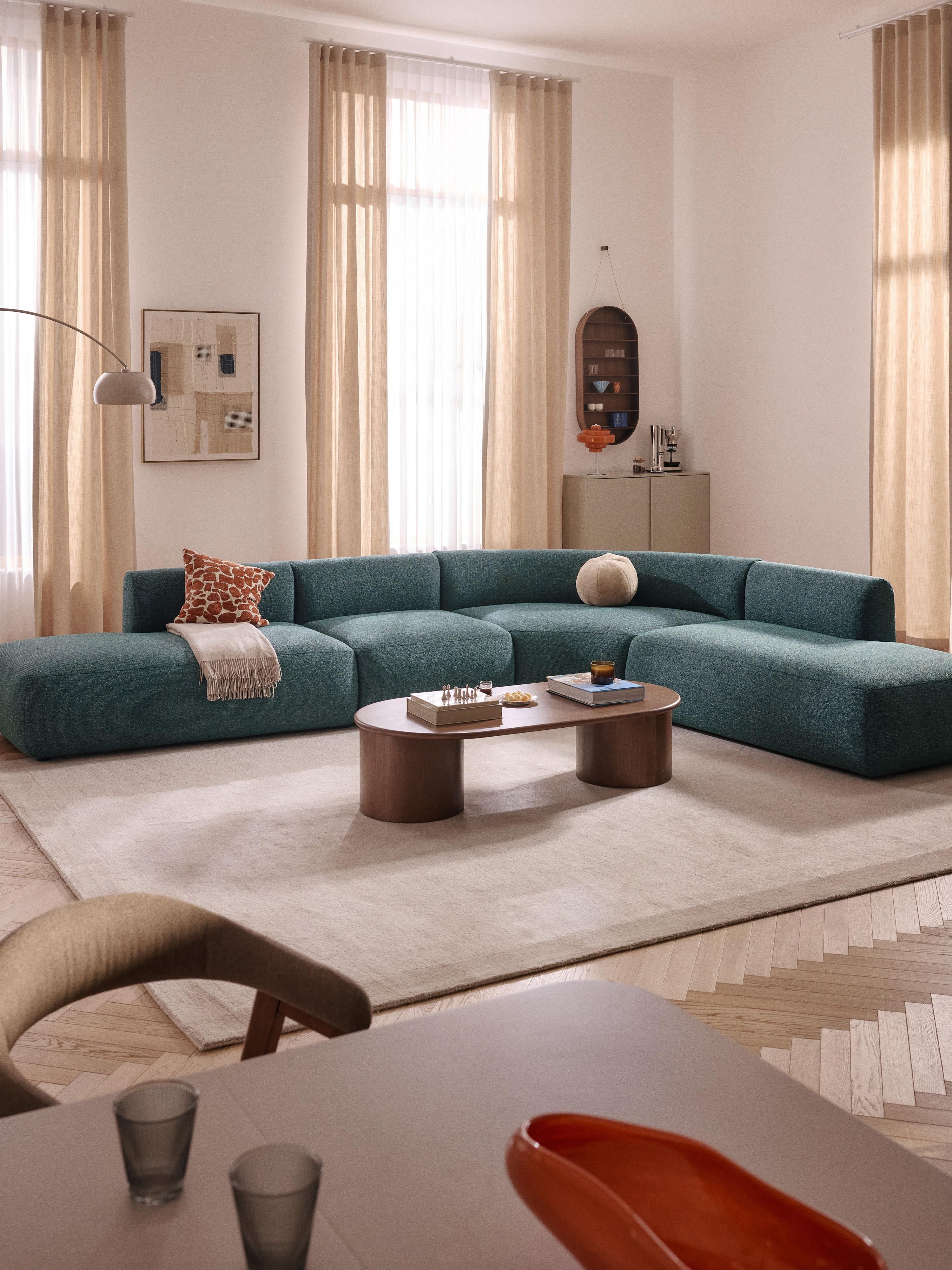Sofia XL Modular Bouclé Corner Sofa