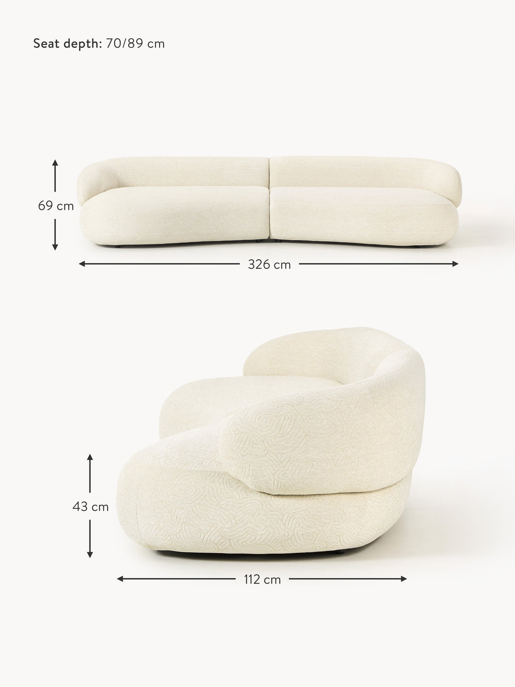 Alba Sofa (4-seater)