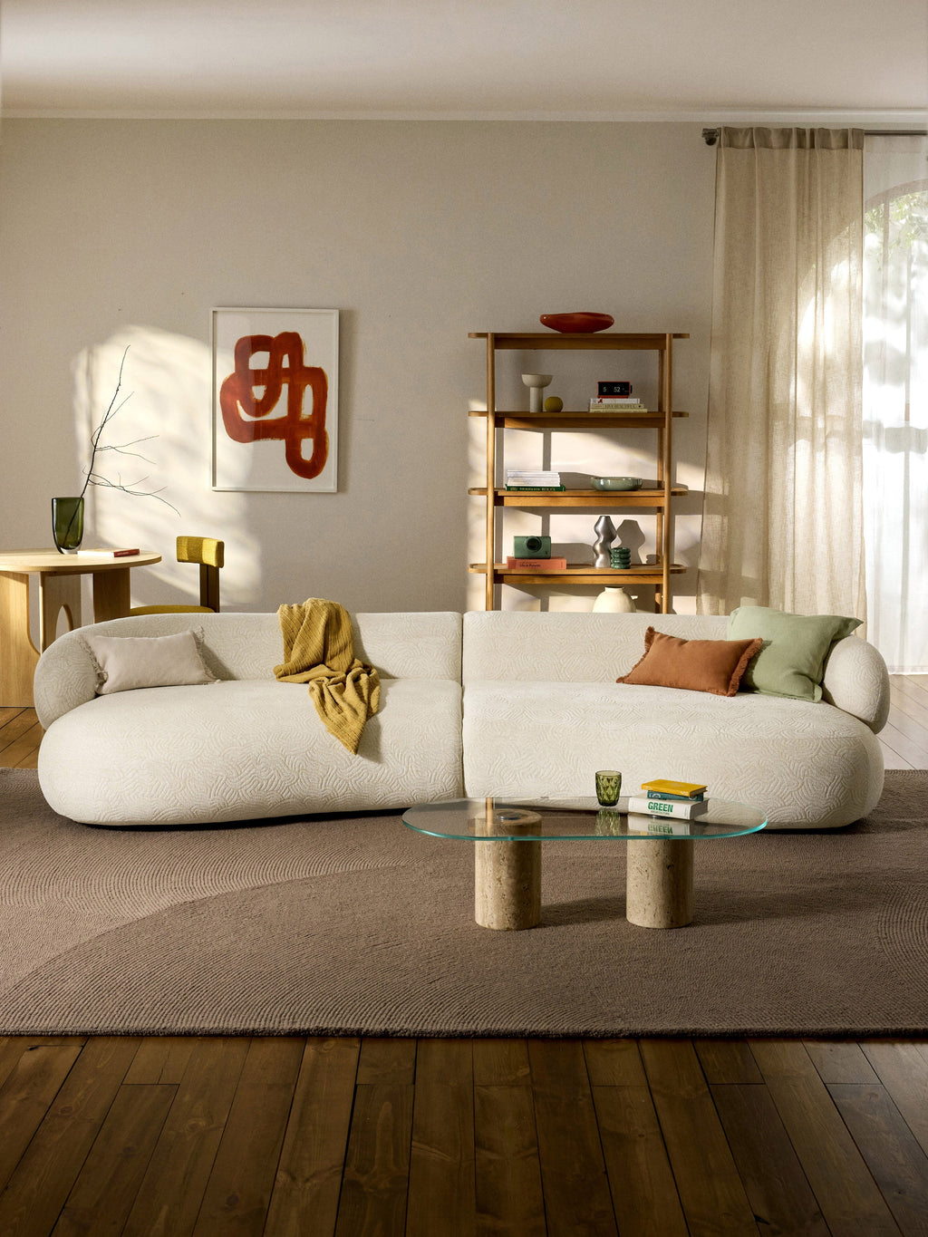 Alba Sofa (4-seater)
