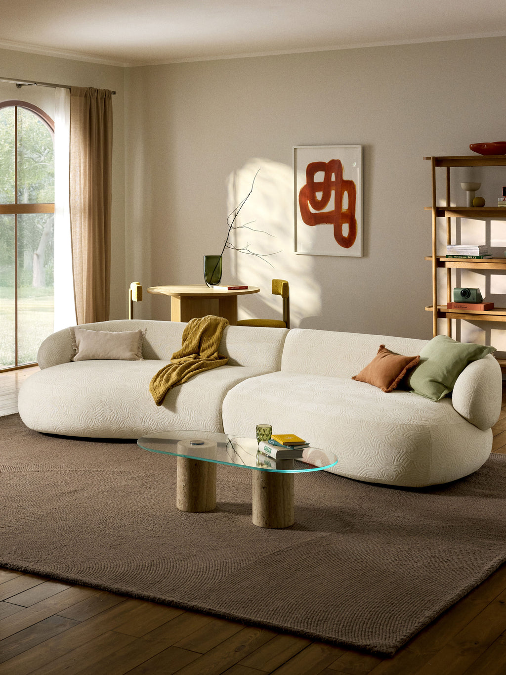Alba Sofa (4-seater)