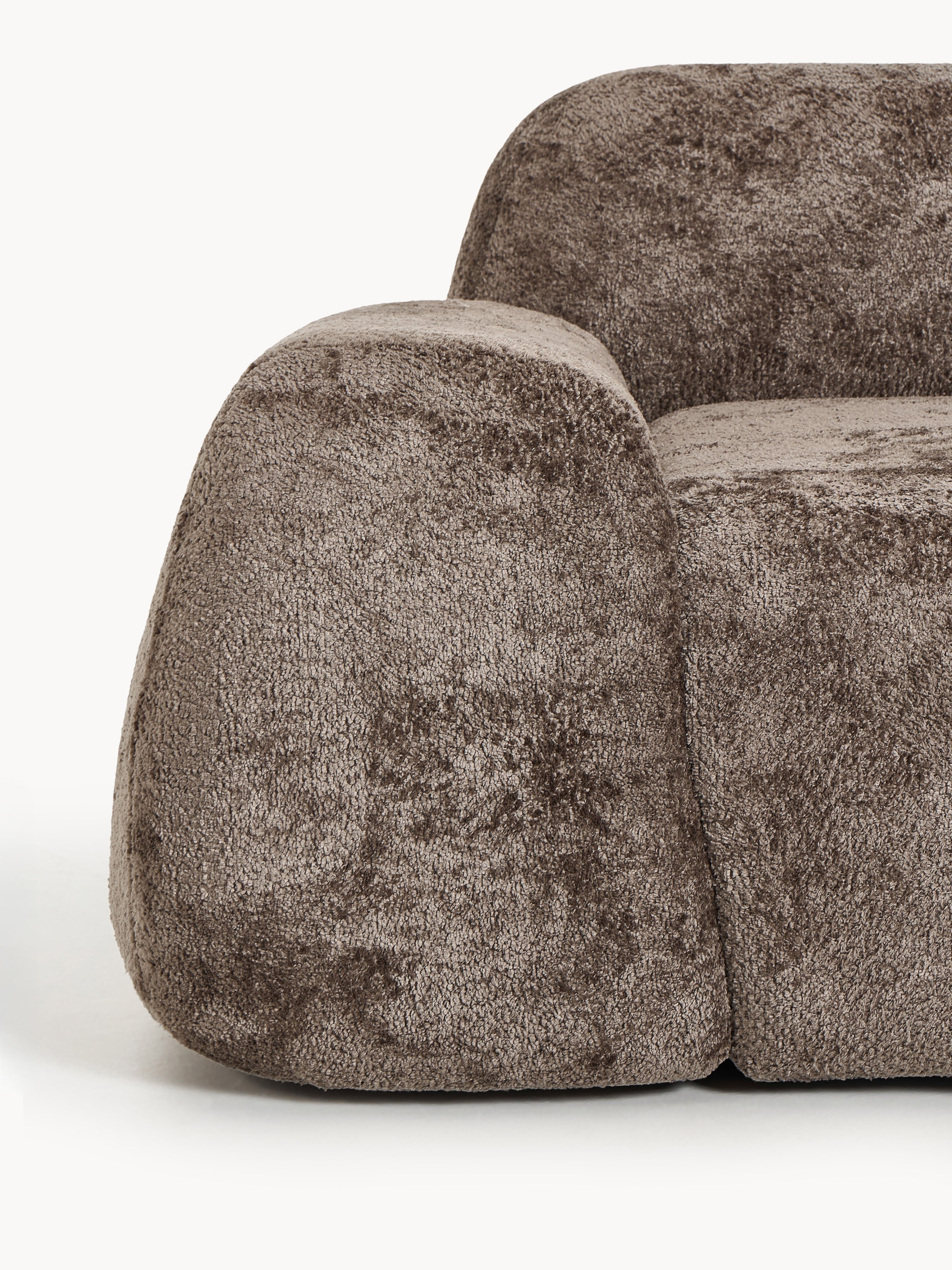 Wolke Modular Teddy Bouclé Corner Sofa (4-seater)