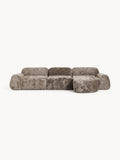 Gallery image 1 - Modular Teddy Bouclé Corner Sofa Wolke (4-seater)