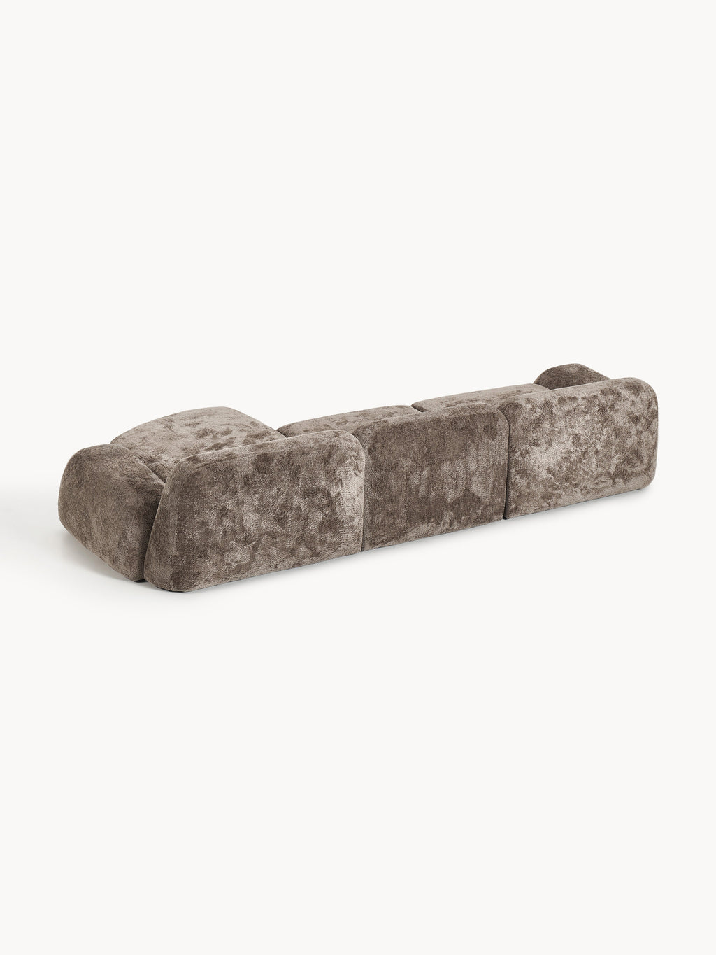 Wolke Modular Teddy Bouclé Corner Sofa (4-seater)