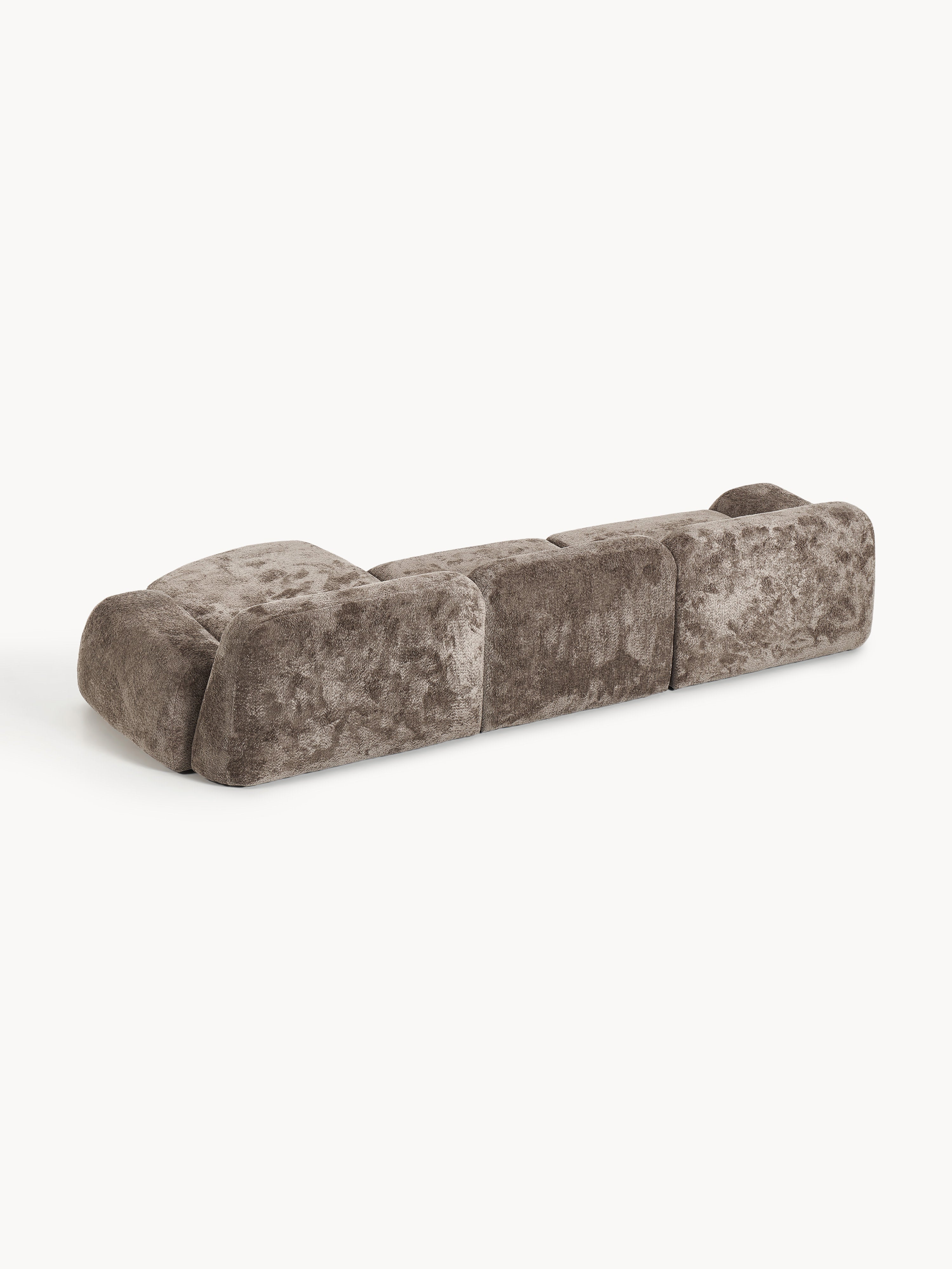 Wolke Modular Teddy Bouclé Corner Sofa (4-seater)