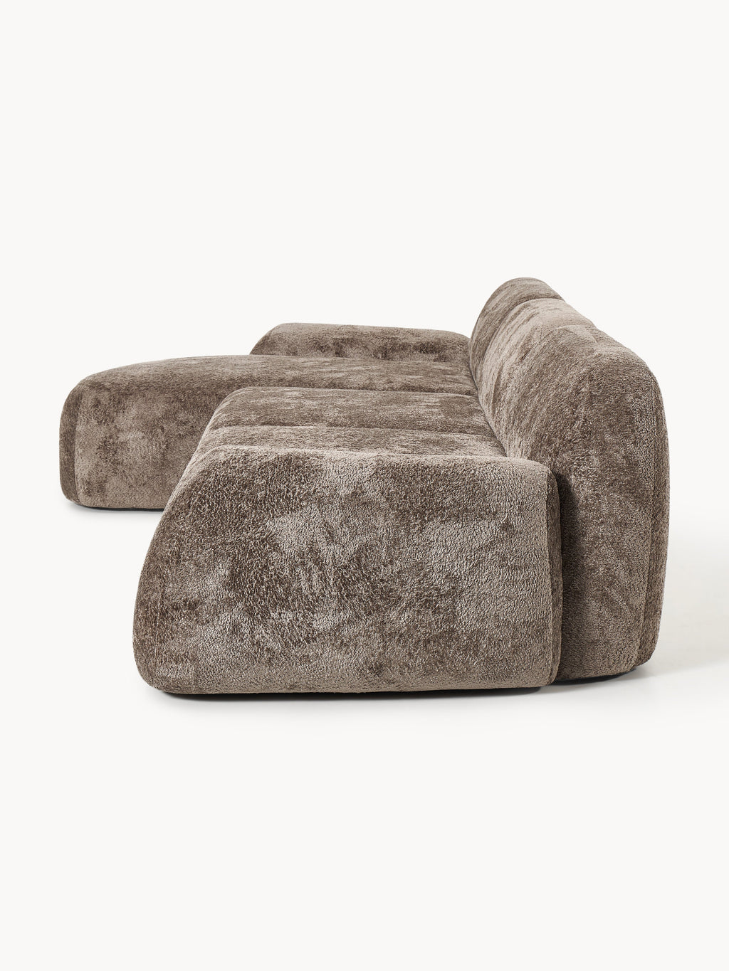 Wolke Modular Teddy Bouclé Corner Sofa (4-seater)