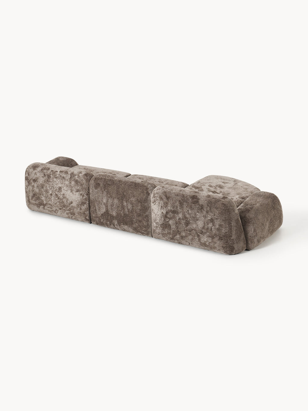 Wolke Modular Teddy Bouclé Corner Sofa (4-seater)