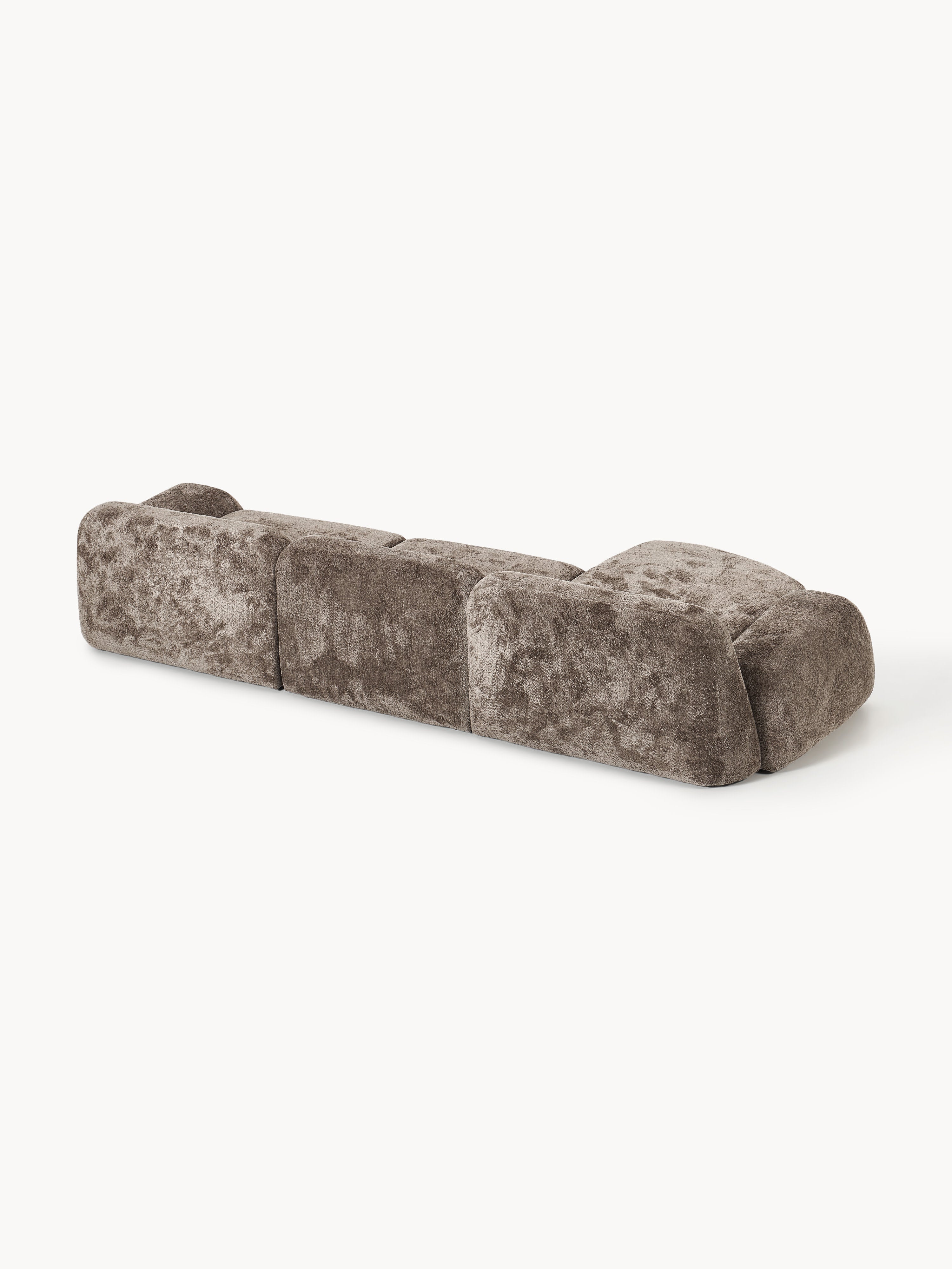 Wolke Modular Teddy Bouclé Corner Sofa (4-seater)