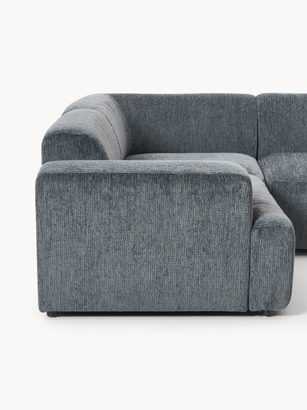 Melva Large Corner Sofa (4-seater)
