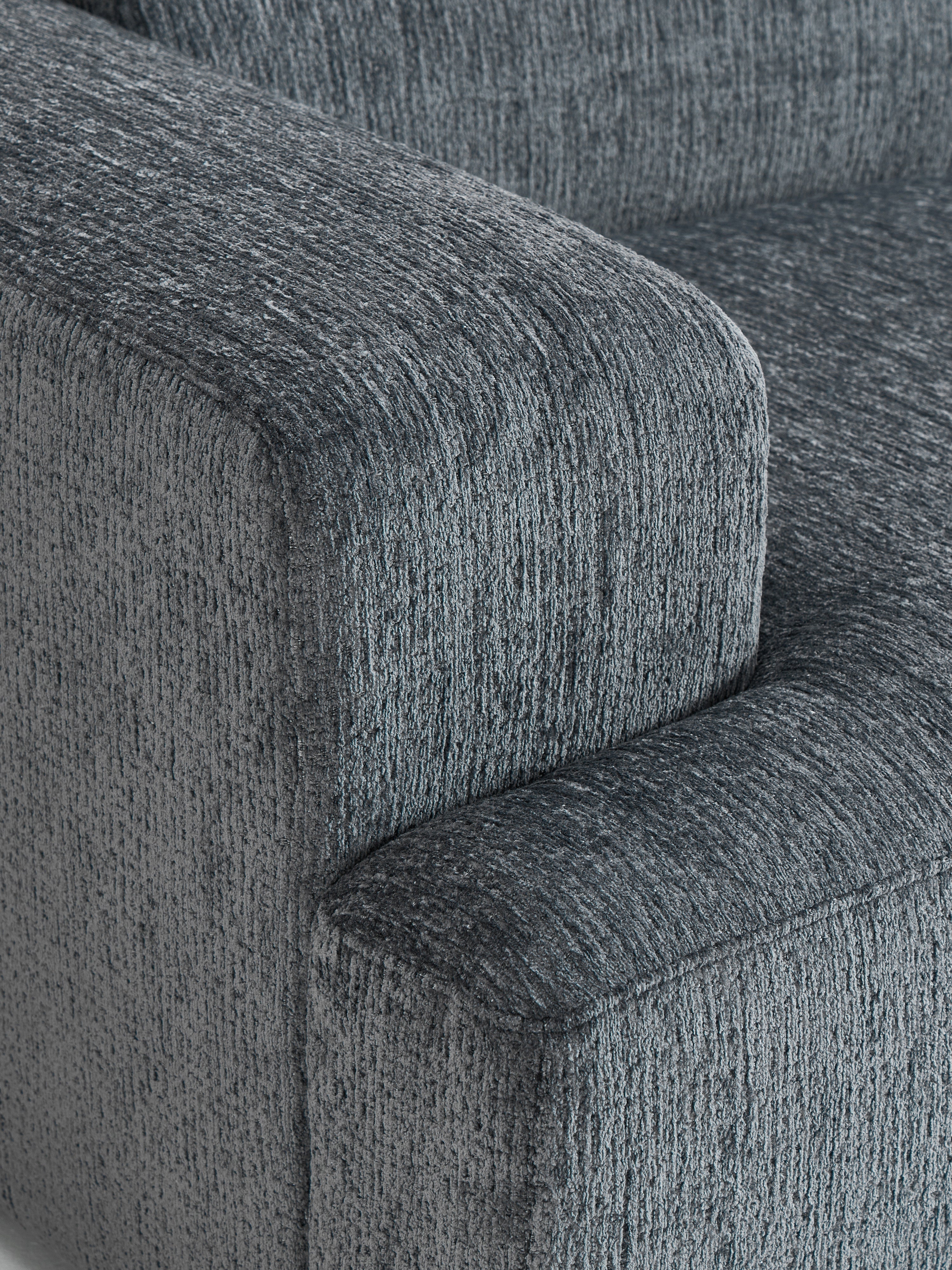 Melva Large Corner Sofa (4-seater)