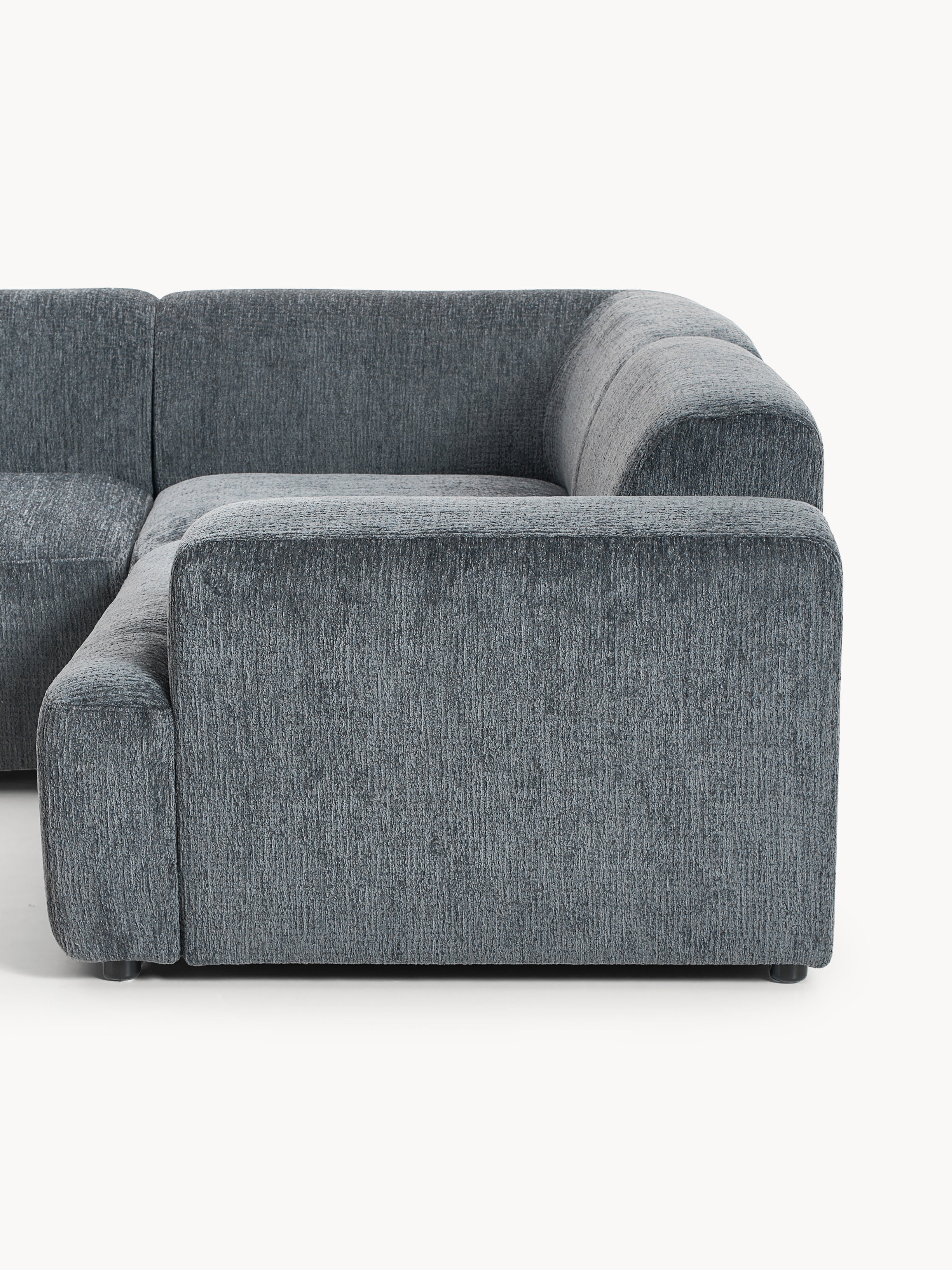 Melva Large Corner Sofa (4-seater)