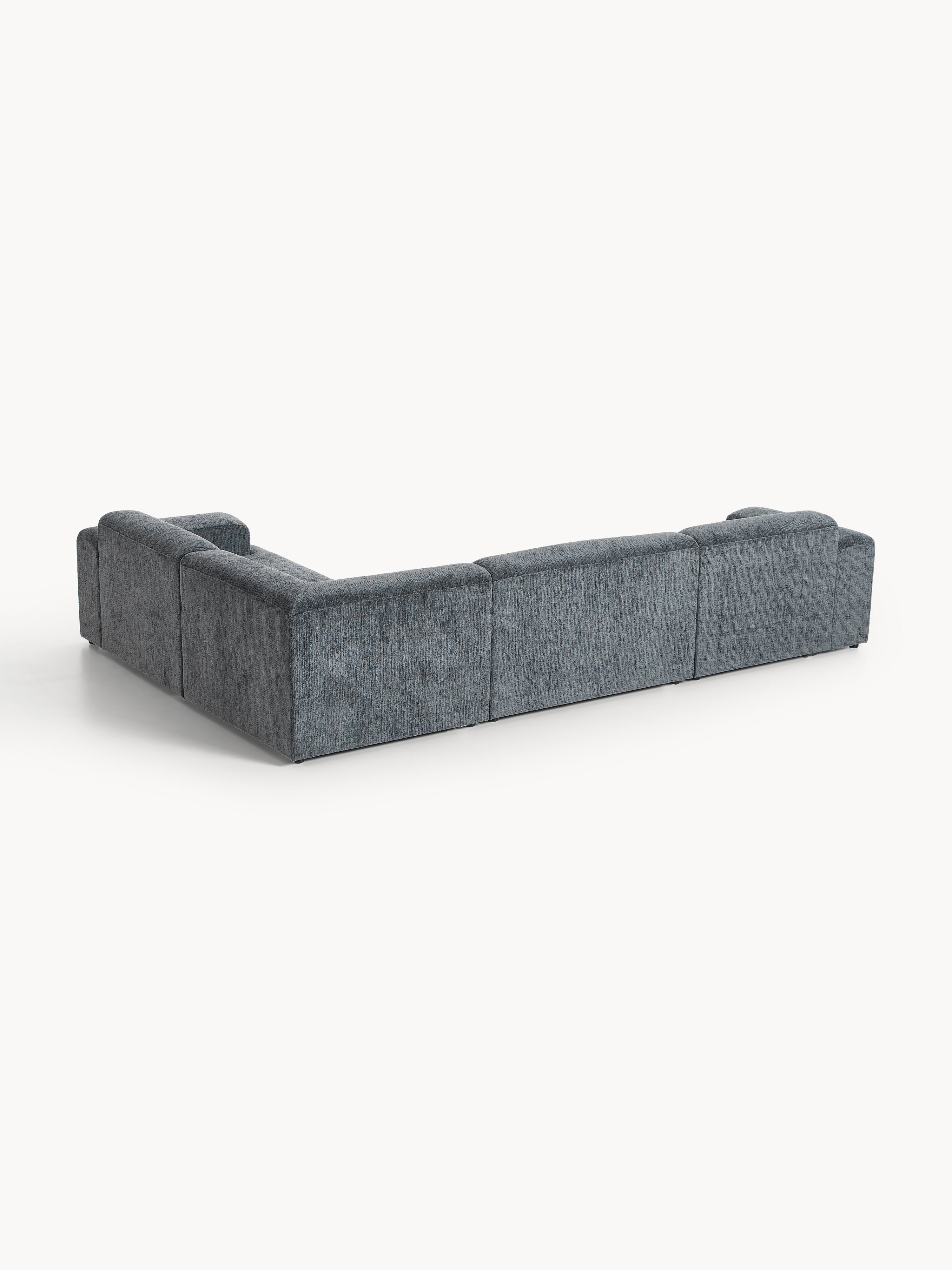 Melva Large Corner Sofa (4-seater)