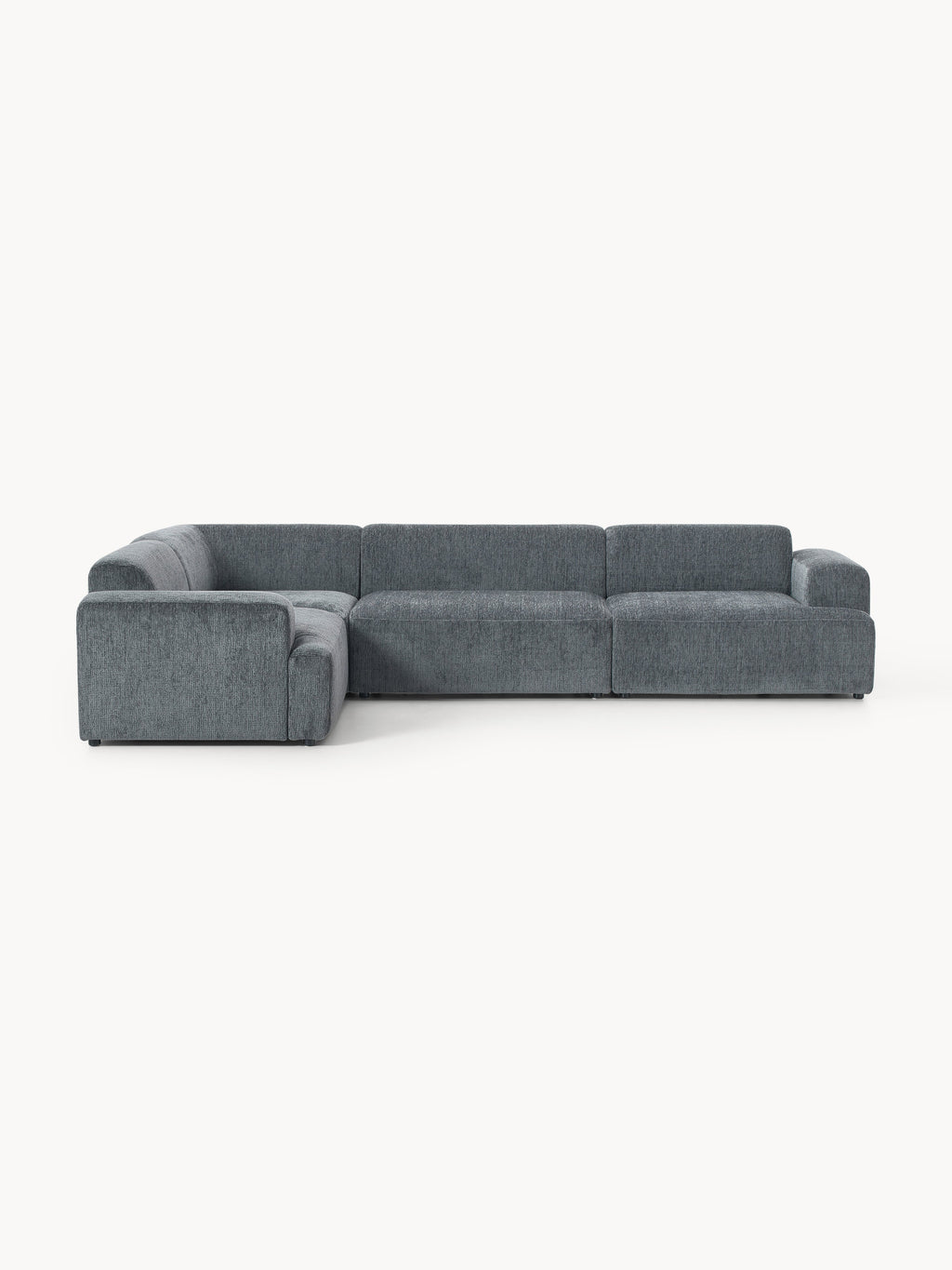 Melva Large Corner Sofa (4-seater)