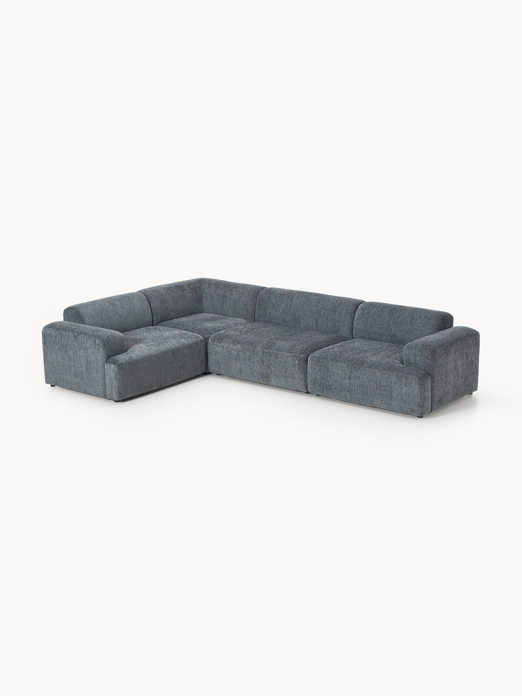 Melva Large Corner Sofa (4-seater)