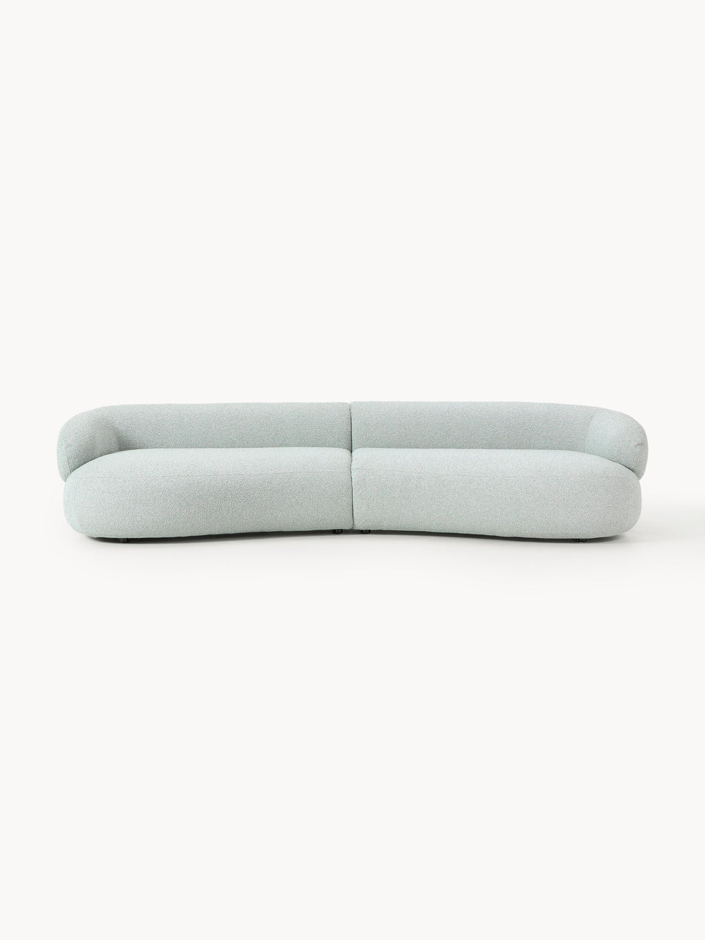 Gallery image 1 - Bouclé Sofa Alba (4-seater)