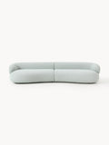 Gallery image 1 - Bouclé Sofa Alba (4-seater)