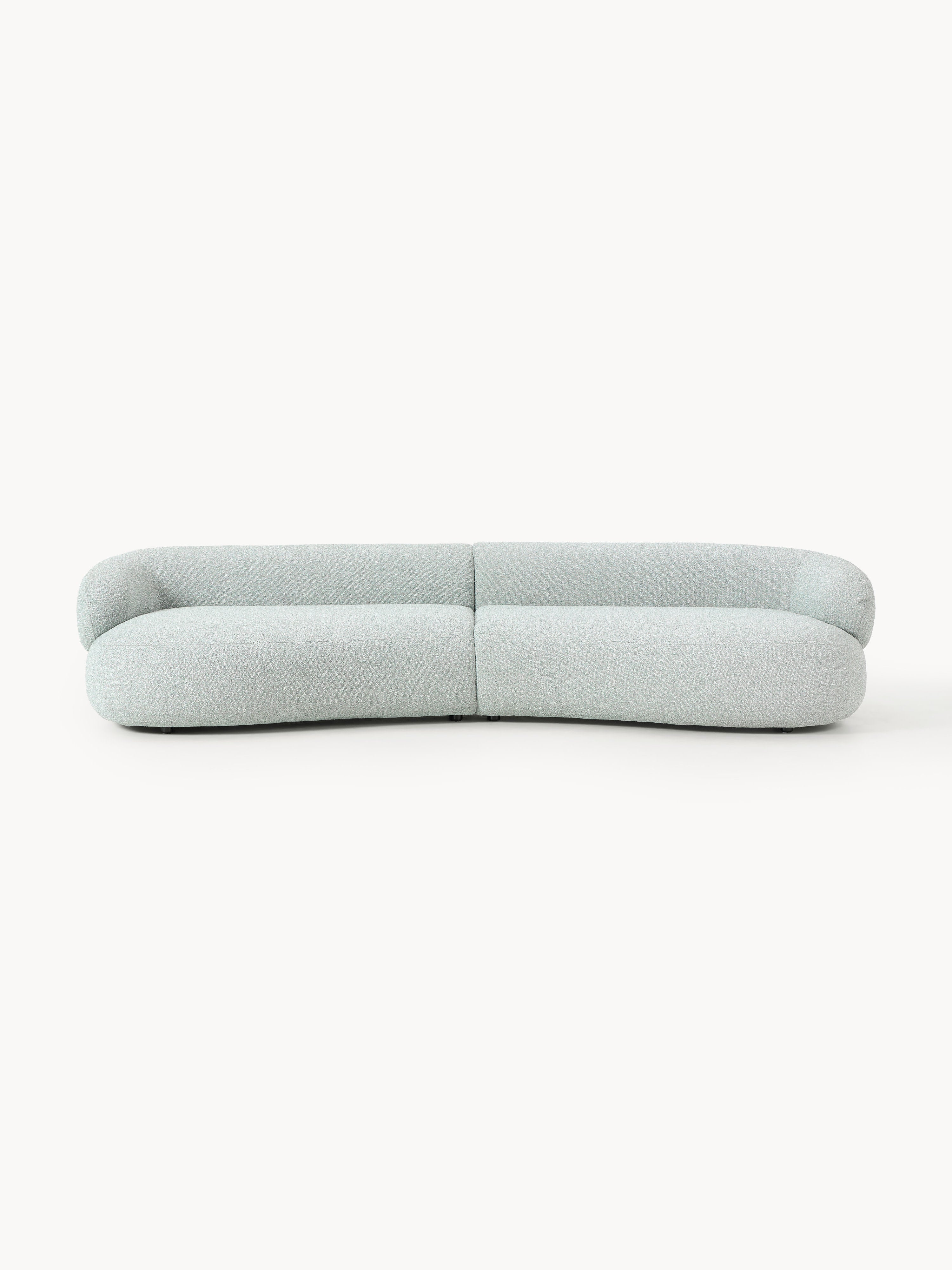 Gallery image 1 - Bouclé Sofa Alba (4-seater)